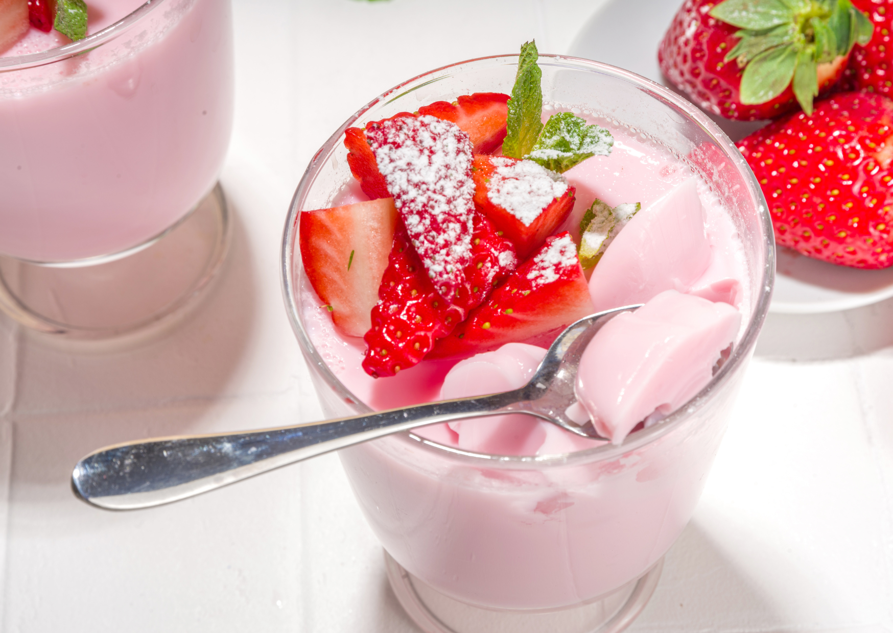 Italian Panna Cotta Gelatin 6
