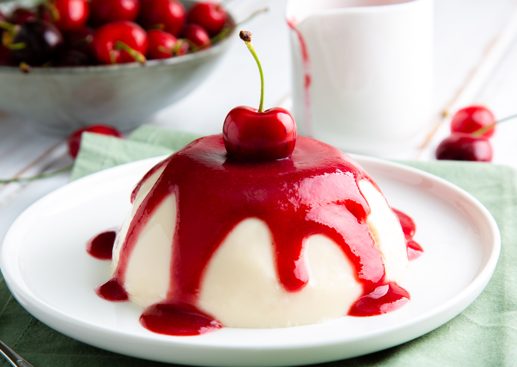 Italian Panna Cotta Gelatin