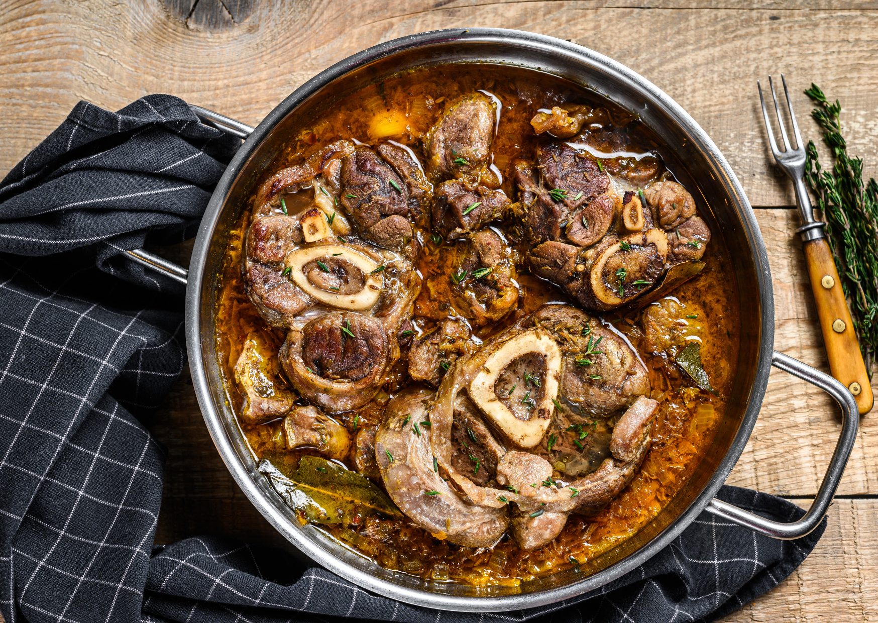 The 3-Hour Italian Dish Americans Keep Trying to Make in 30 Minutes: How to Make Osso Buco Milanese That Falls Apart With a Fork 6 Osso Buco 5