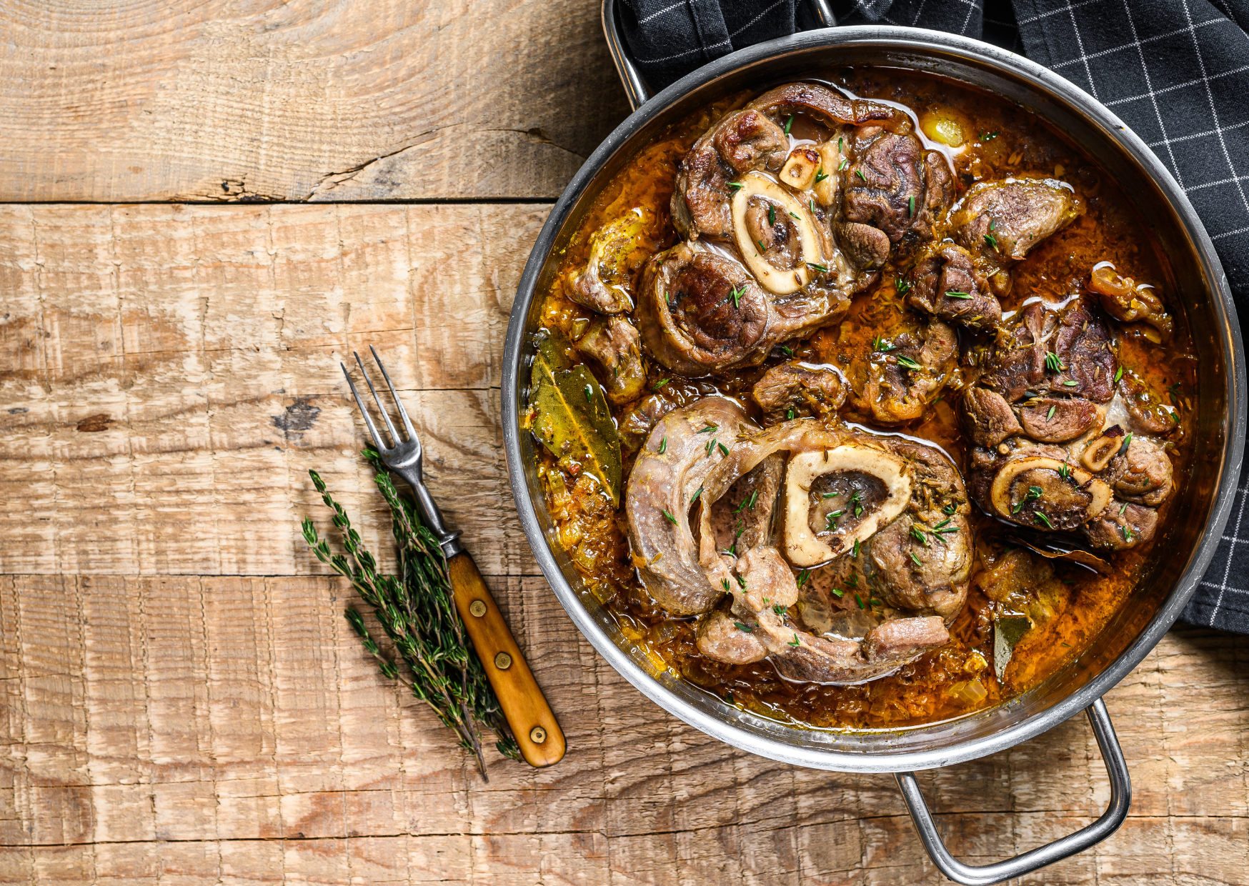 The 3-Hour Italian Dish Americans Keep Trying to Make in 30 Minutes: How to Make Osso Buco Milanese That Falls Apart With a Fork 1 Osso Buco