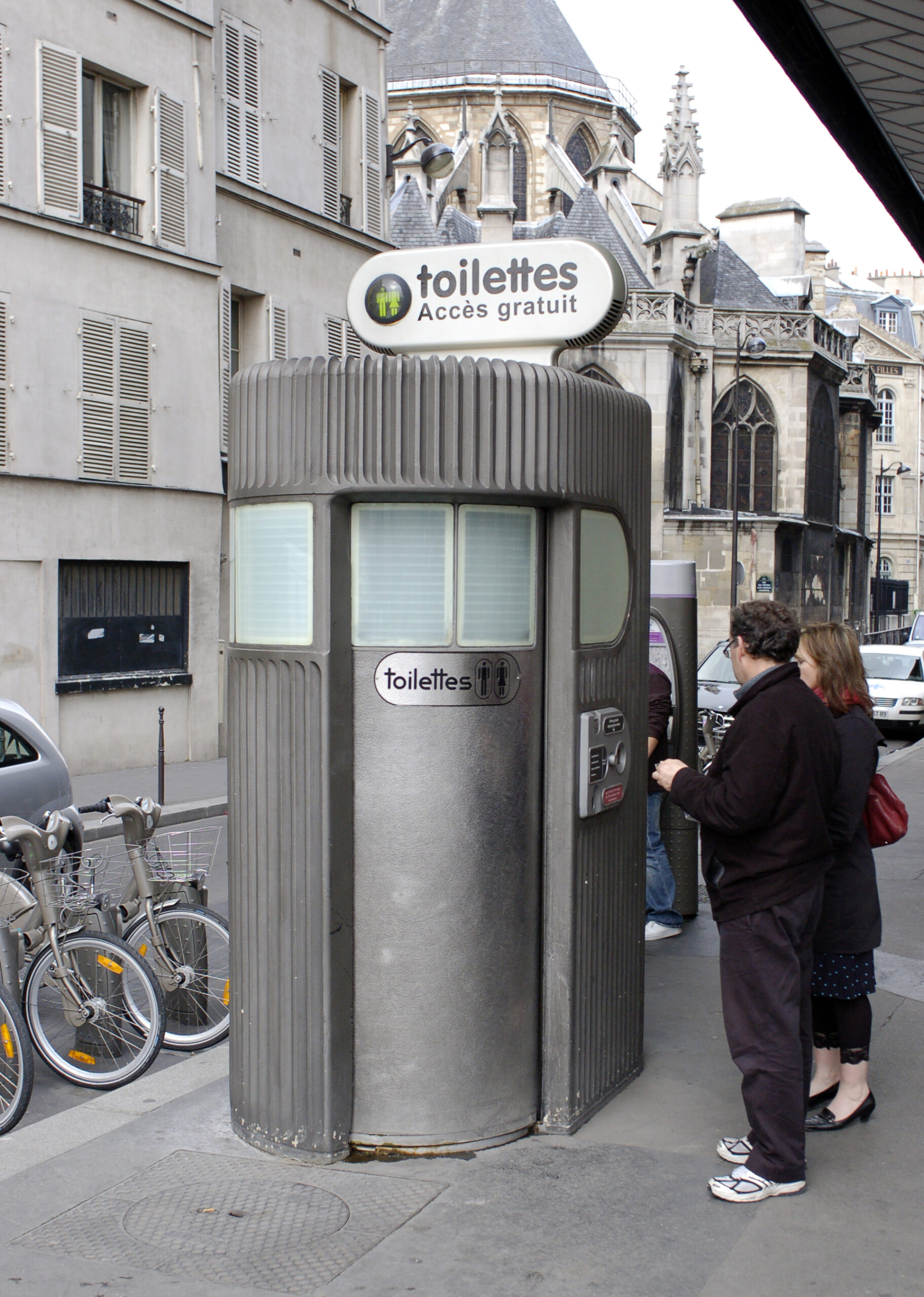 Why French Public Toilets Cost Money and Americans Think It’s Robbery 3 Paris France Pay Toilet scaled