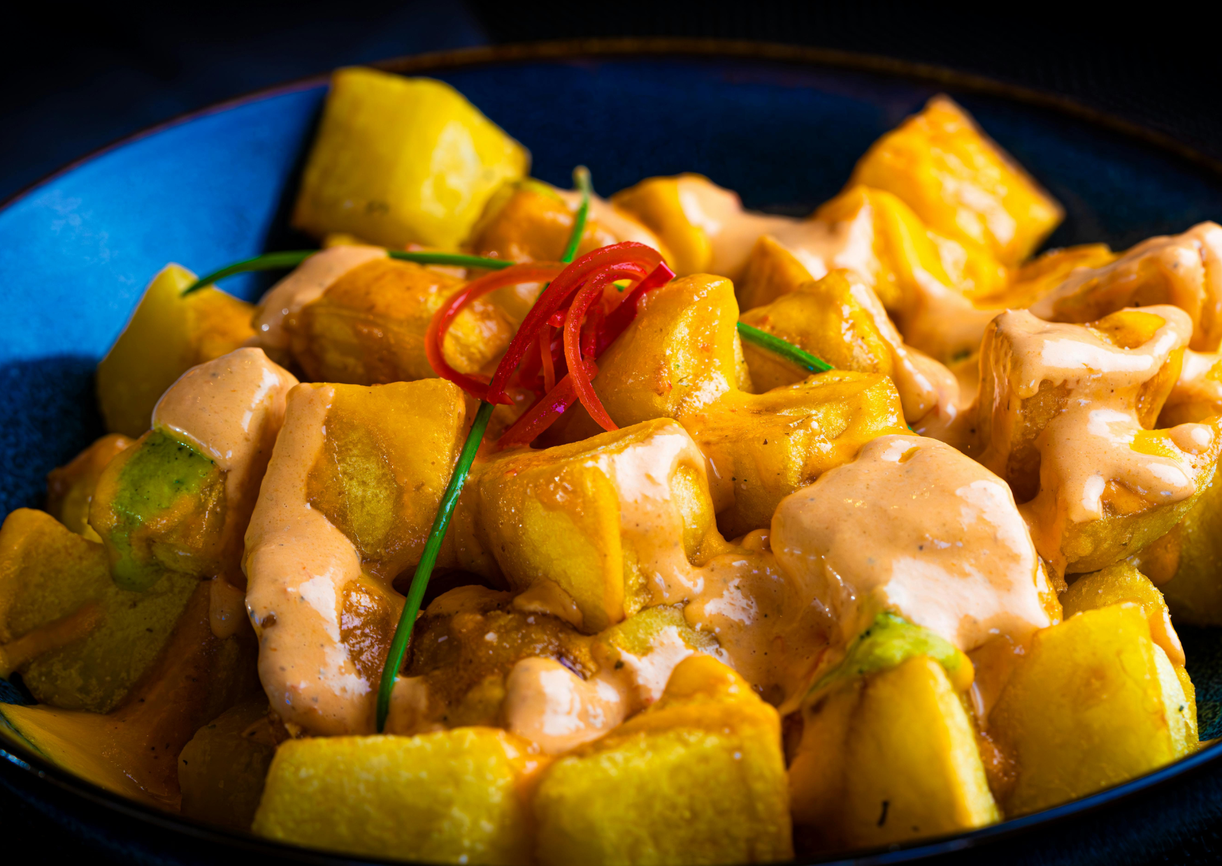 Can Patatas Bravas Be a Smarter Fry Dish Than American Fries? Yes Just Don’t Confuse Better Flavor With Medical Science 4 Patatas Bravas Sauce 3