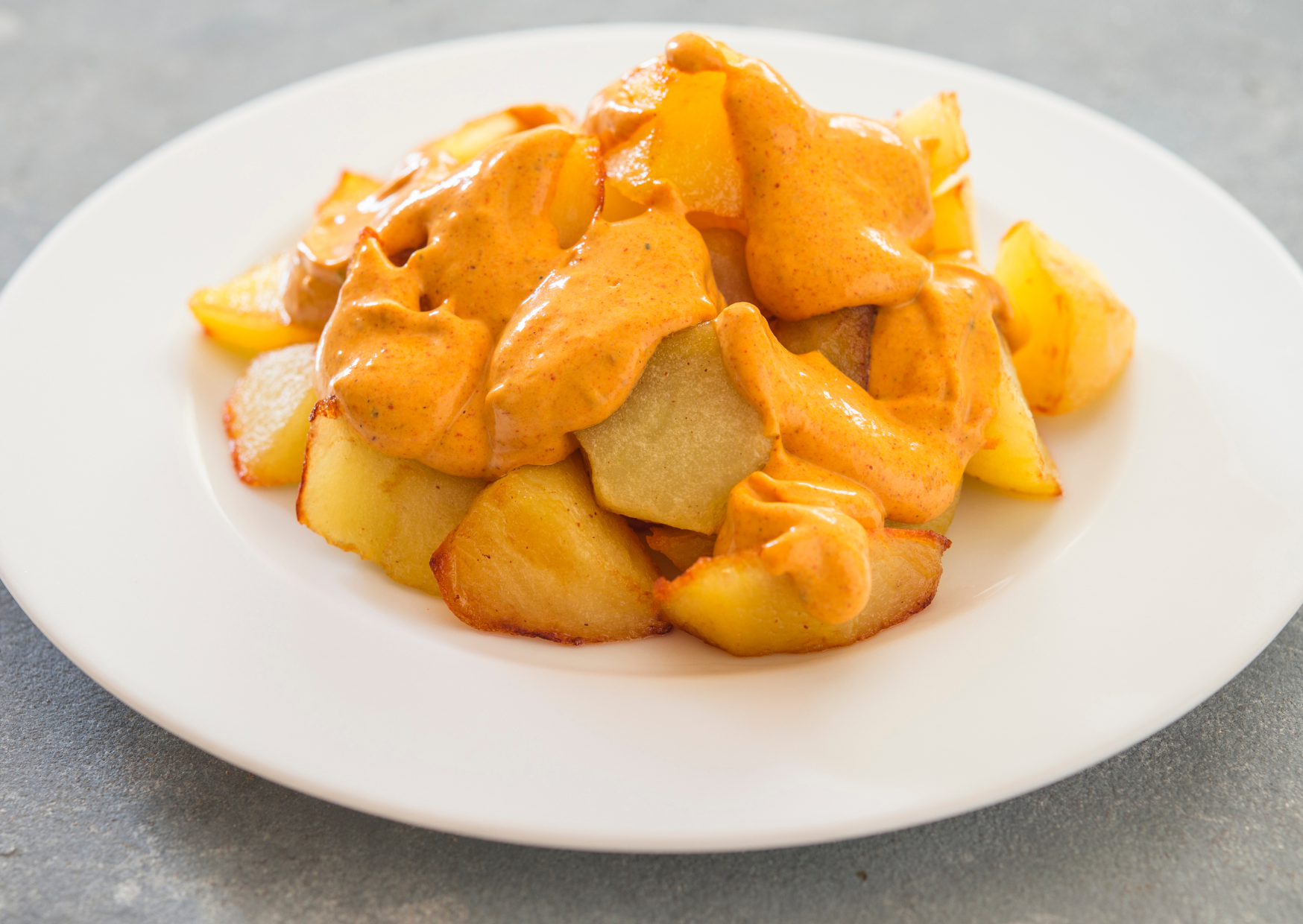 Can Patatas Bravas Be a Smarter Fry Dish Than American Fries? Yes Just Don’t Confuse Better Flavor With Medical Science 5 Patatas Bravas Sauce
