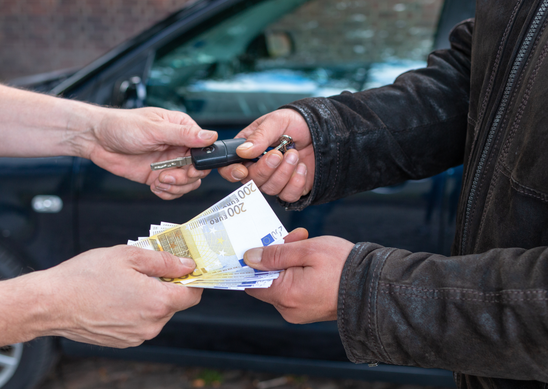 Paying cash in Germany 3