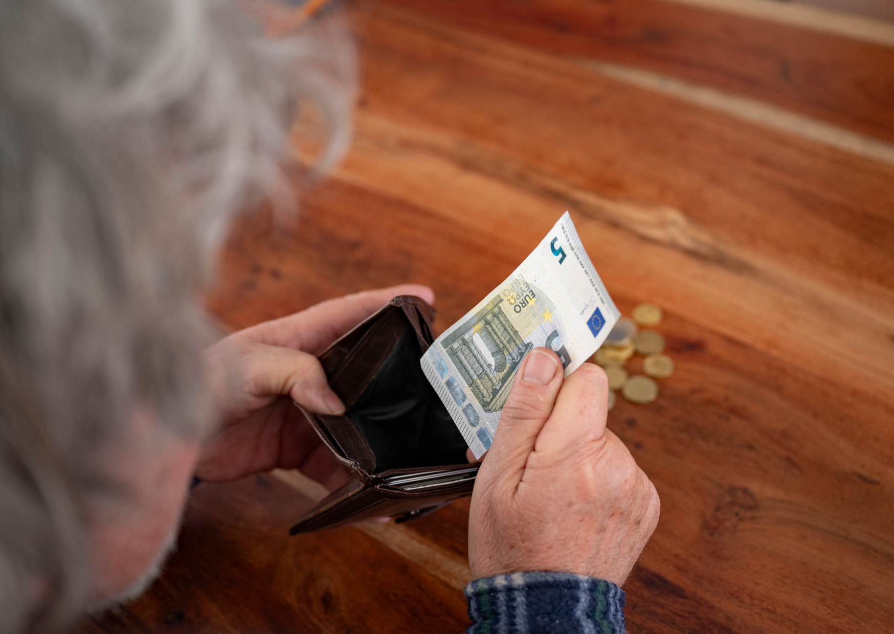 Paying cash in Germany 6 1