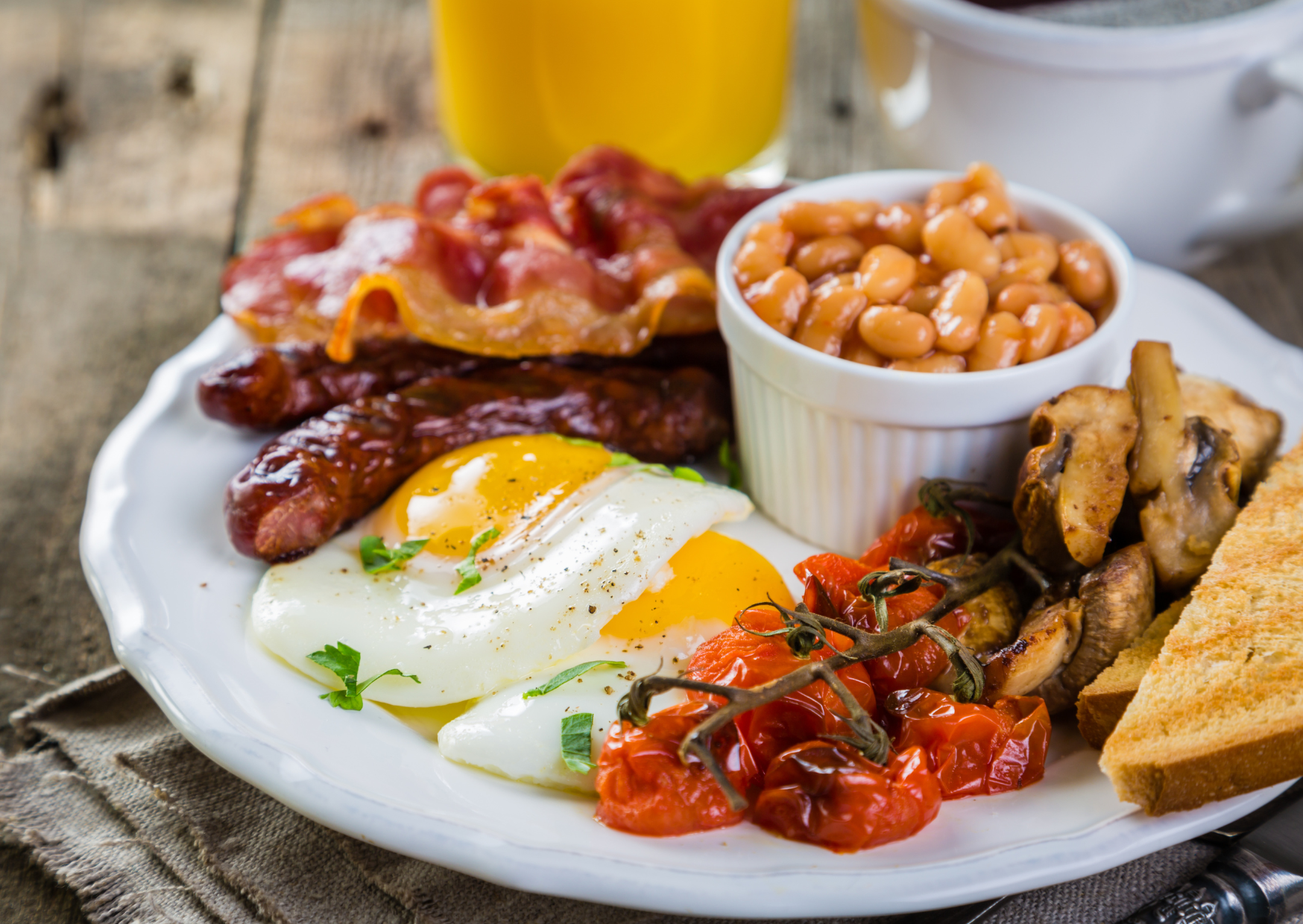 Proper English Breakfast 2