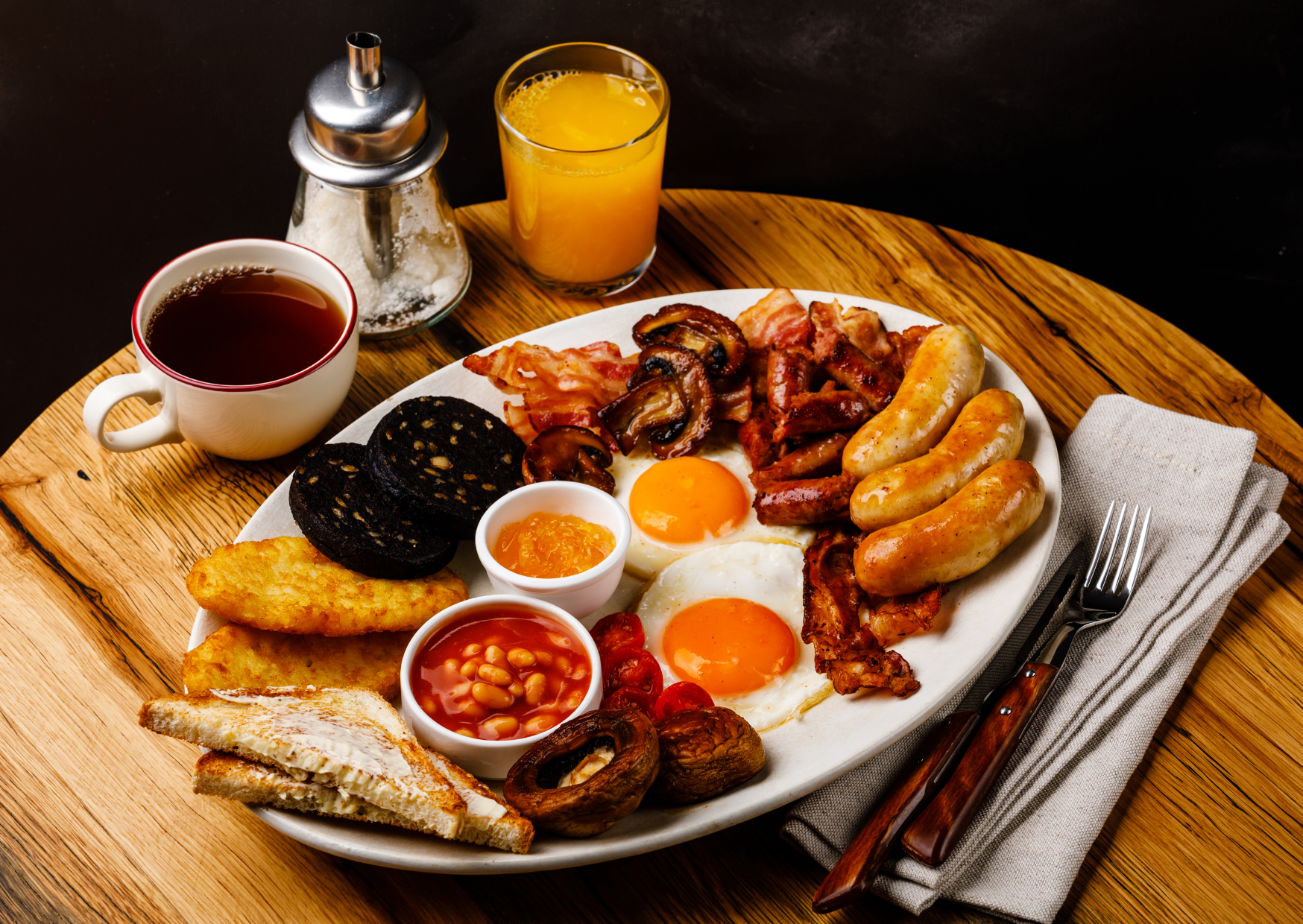 Proper English Breakfast 3
