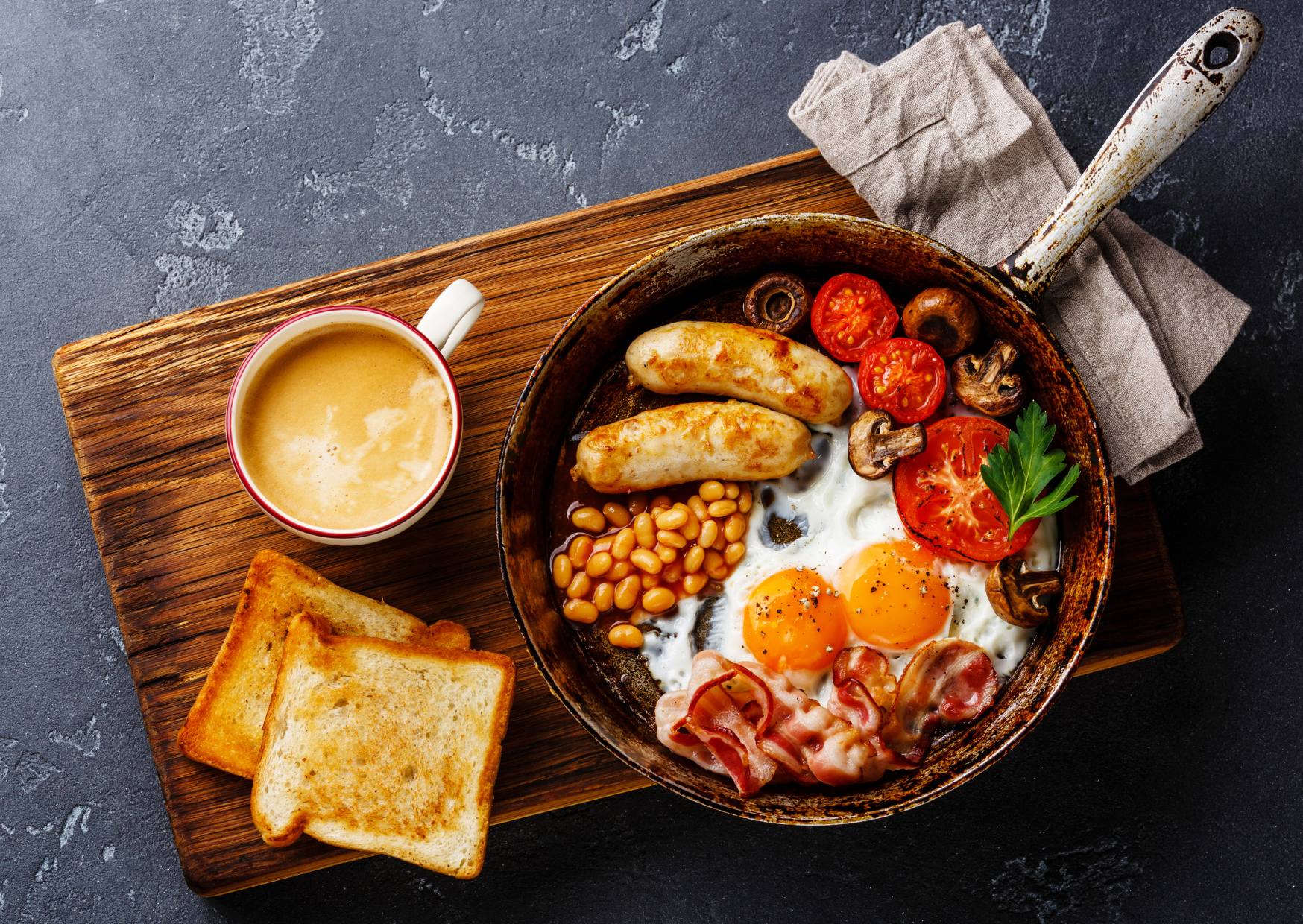 Proper English Breakfast 5