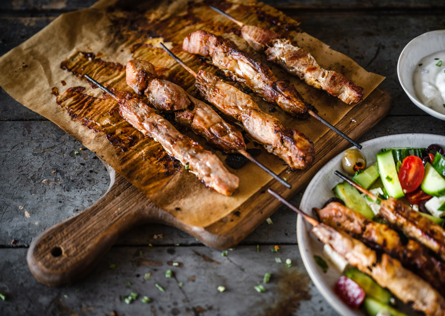 The Souvlaki Rule Greeks Follow That American Grillers Ignore 4 Souvlaki 2