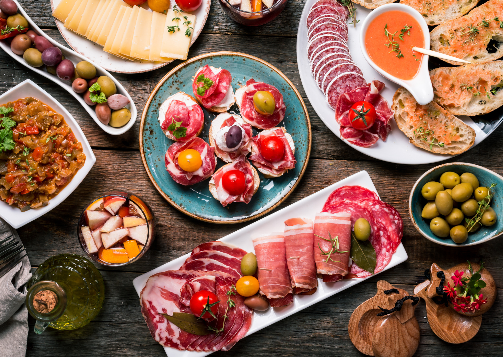 Why Spanish Restaurants Won’t Serve You Dinner at 7 PM Even If You’re Starving 2 Spanish Restaurants 6