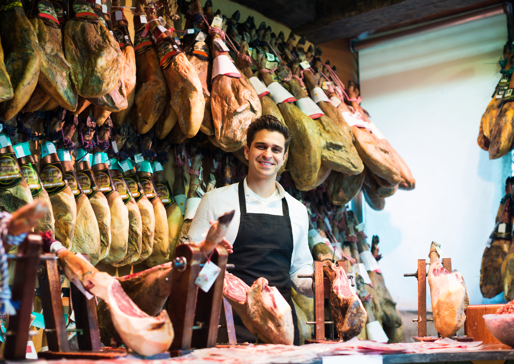 Spanish market sellers 4