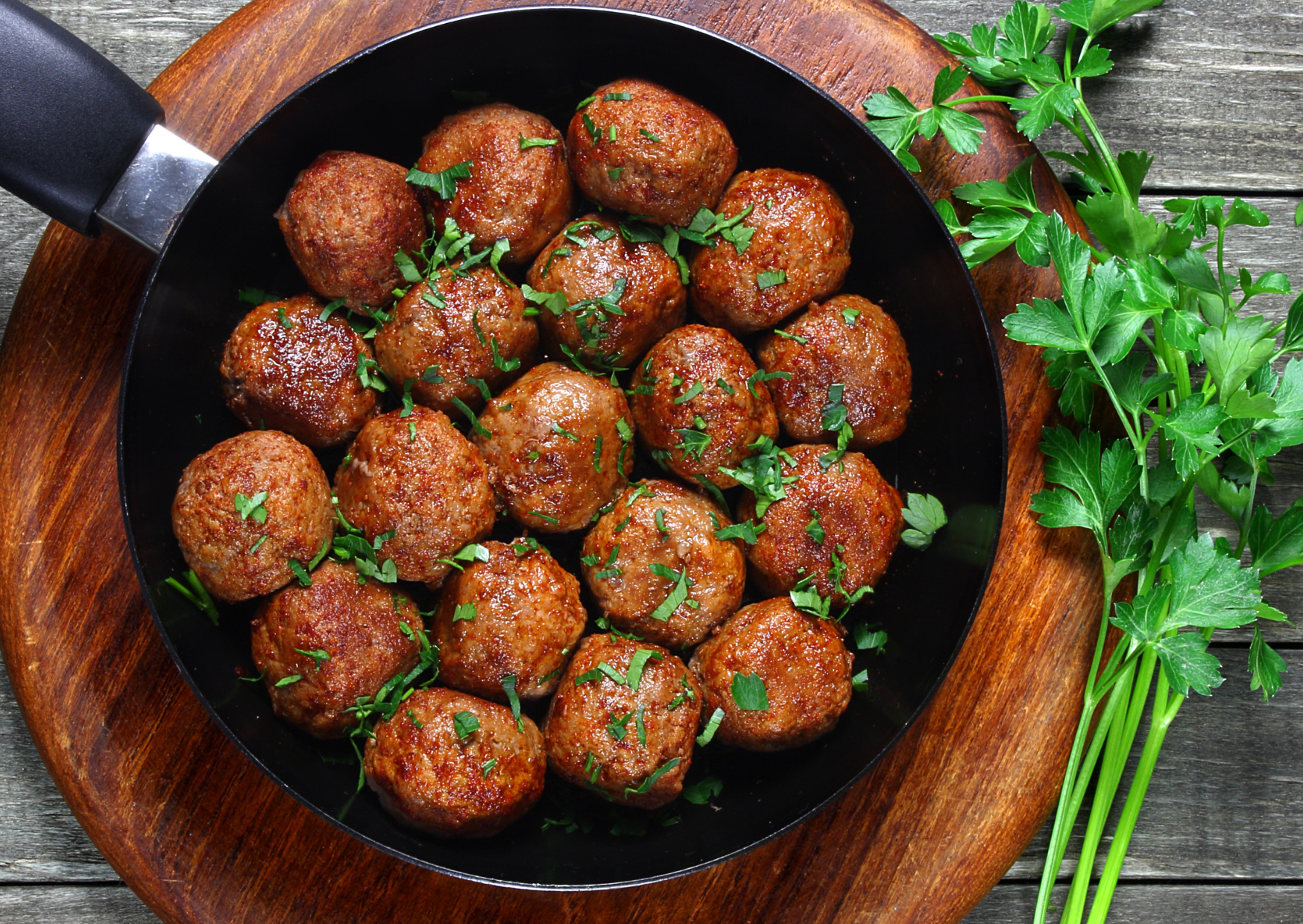 The Italian Meatball Rule America Keeps Ignoring: Why Nonna’s Meatballs Are Softer, Gentler, and Harder to Forget 4 Three Meat Polpette 3