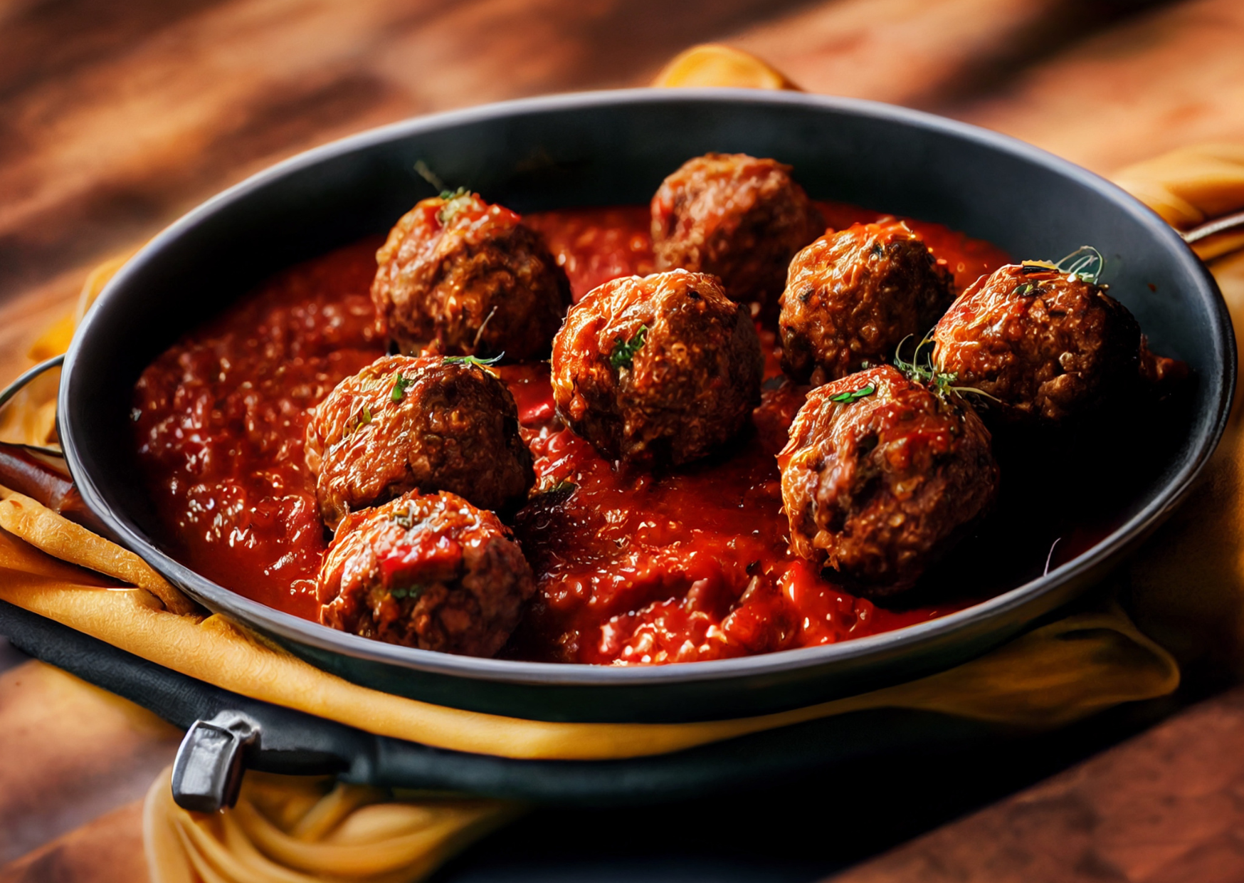 The Italian Meatball Rule America Keeps Ignoring: Why Nonna’s Meatballs Are Softer, Gentler, and Harder to Forget 1 Three Meat Polpette 4