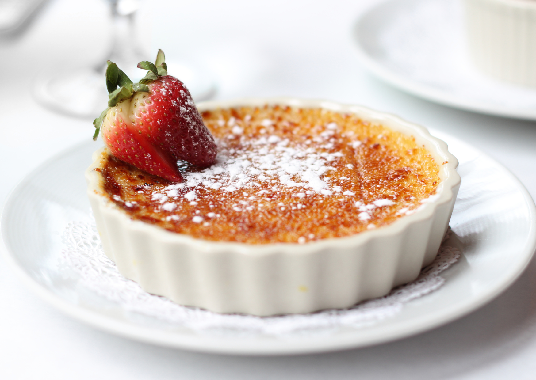 Does French Crème Brûlée Feel Different Than American Cheesecake After Dessert? Yes And the Ingredients Explain Why 2 french creme brulee