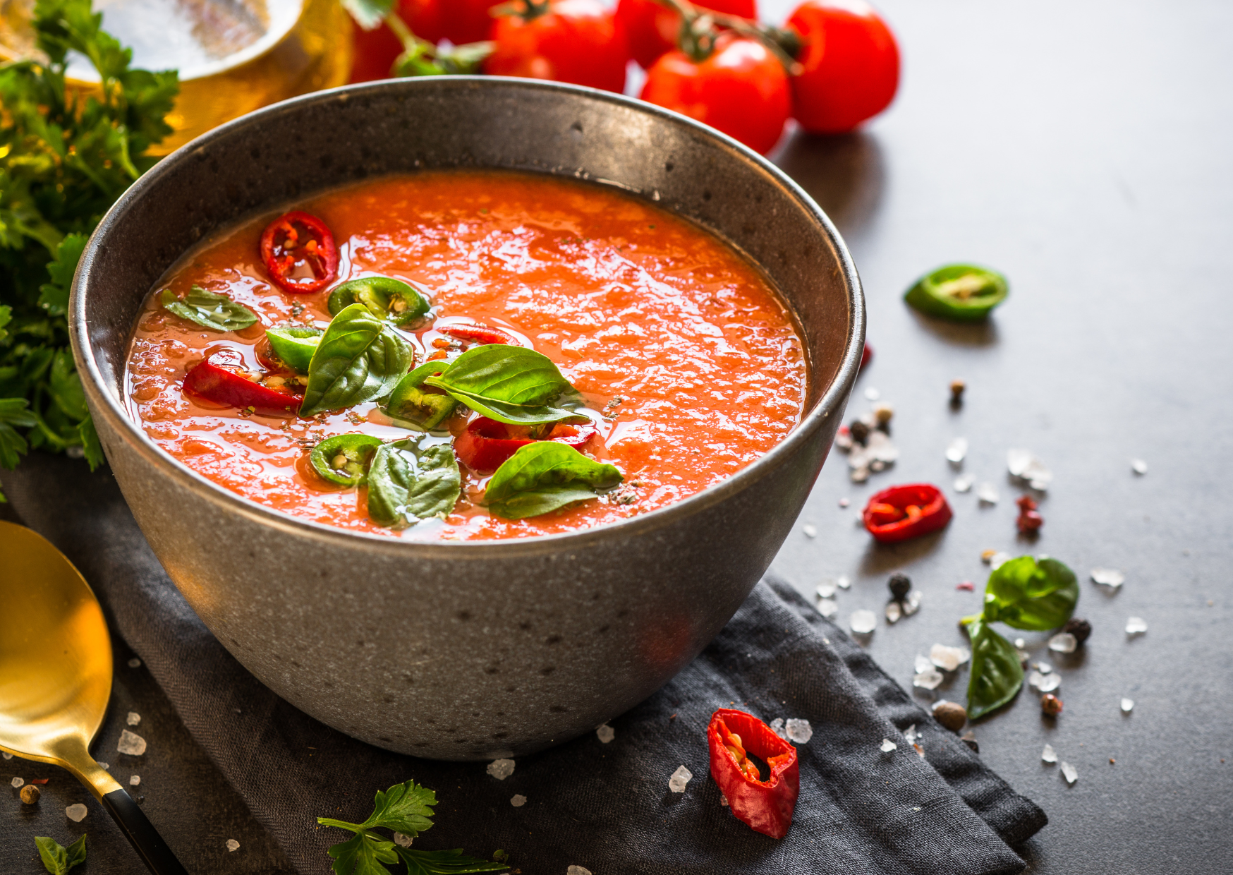The Spanish Gazpacho Dinner That Makes You Wake Up 2 Pounds Lighter 6 gazpacho 2
