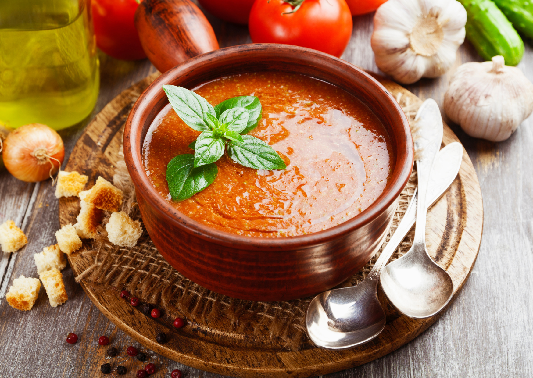 The Spanish Gazpacho Dinner That Makes You Wake Up 2 Pounds Lighter 2 gazpacho 3