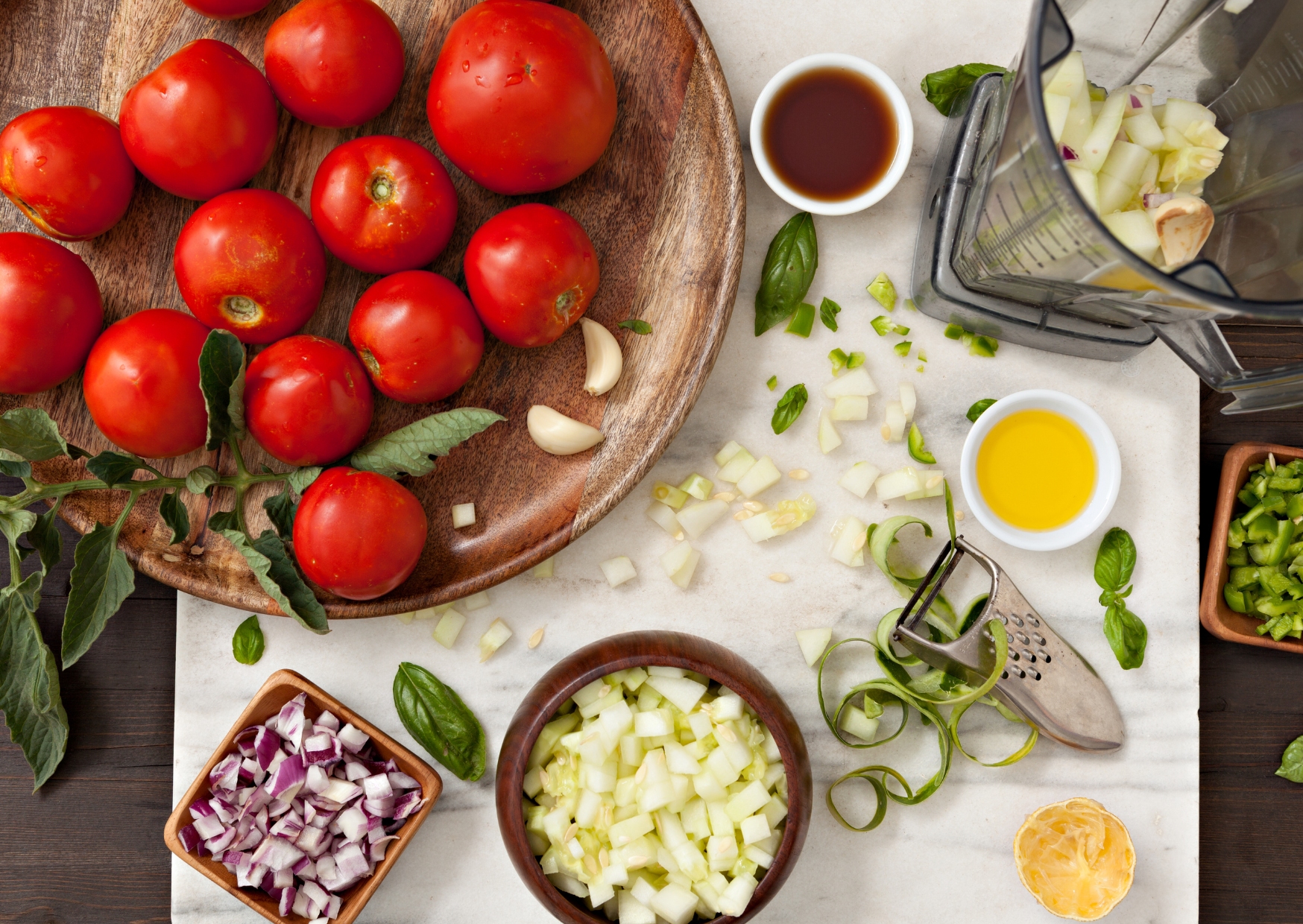 The Spanish Gazpacho Dinner That Makes You Wake Up 2 Pounds Lighter 5 gazpacho 4