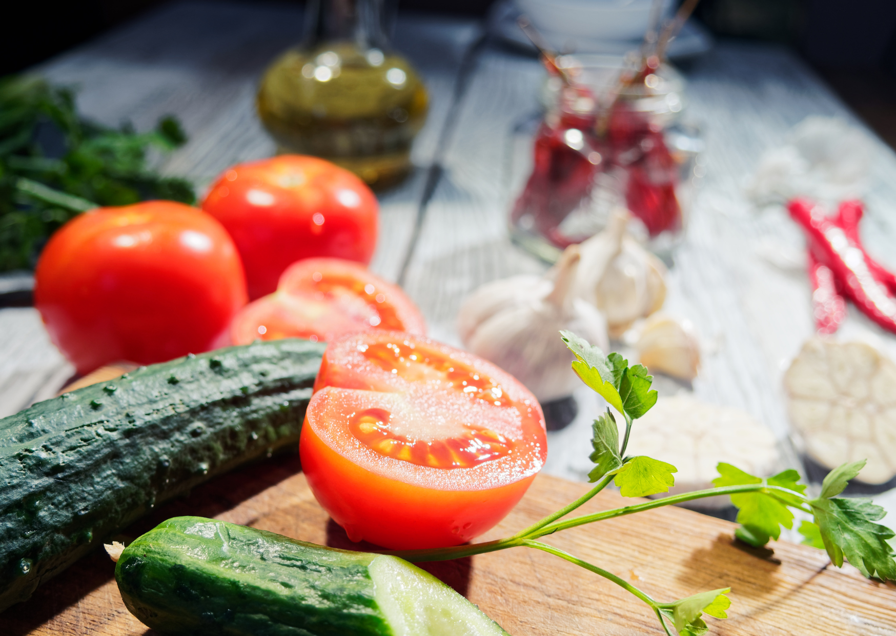 The Spanish Gazpacho Dinner That Makes You Wake Up 2 Pounds Lighter 4 gazpacho 5