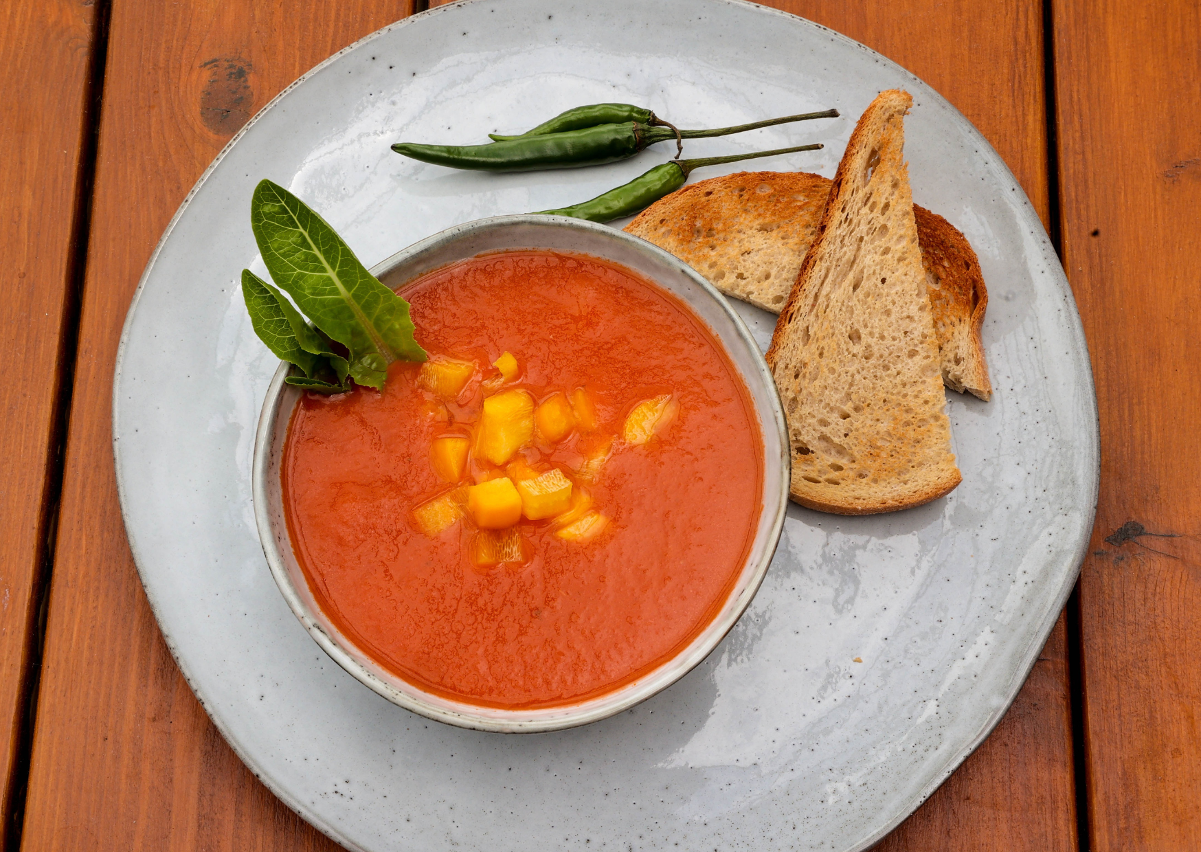 The Spanish Gazpacho Dinner That Makes You Wake Up 2 Pounds Lighter 1 gazpacho 6