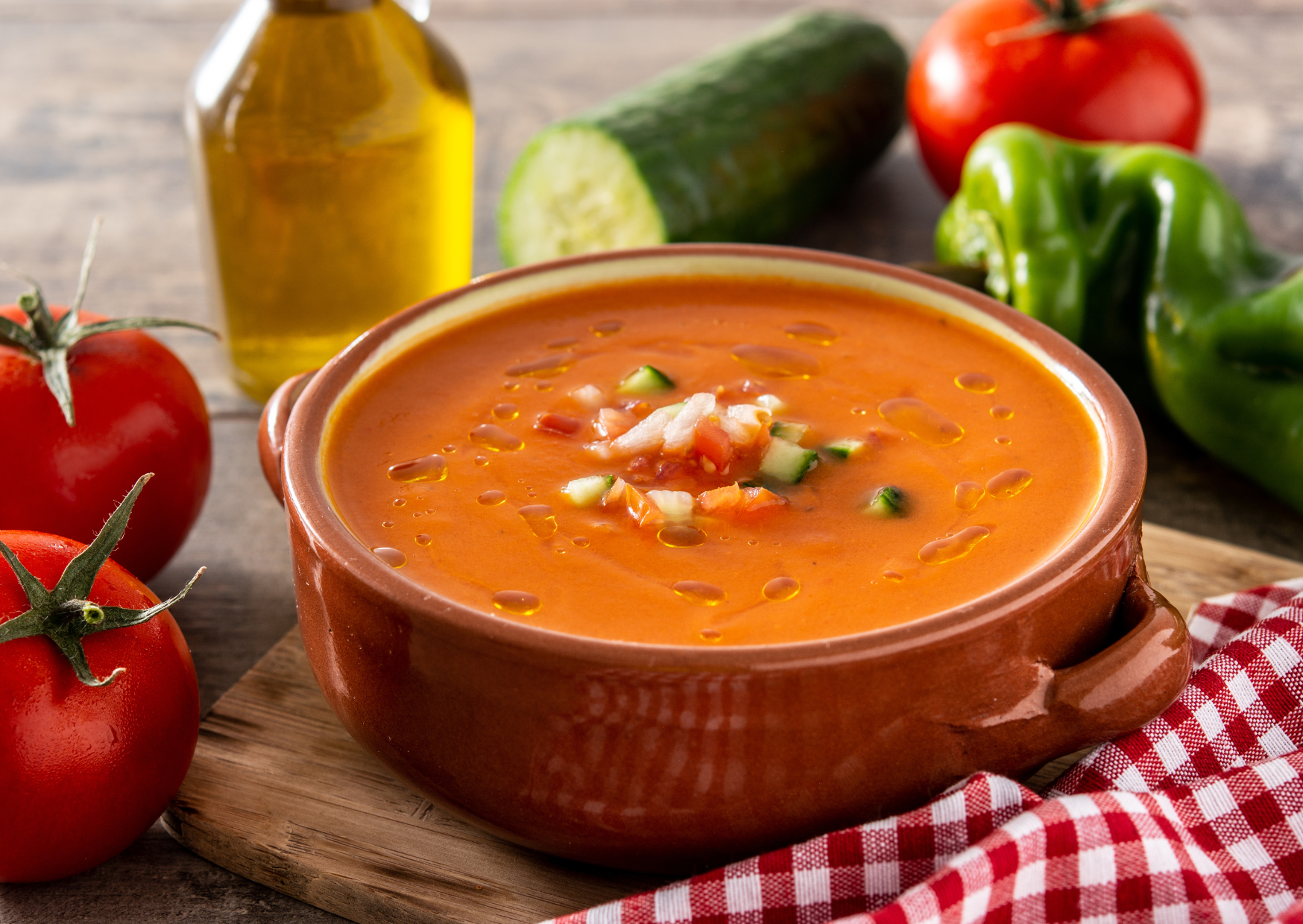 The Spanish Gazpacho Dinner That Makes You Wake Up 2 Pounds Lighter 3 gazpacho