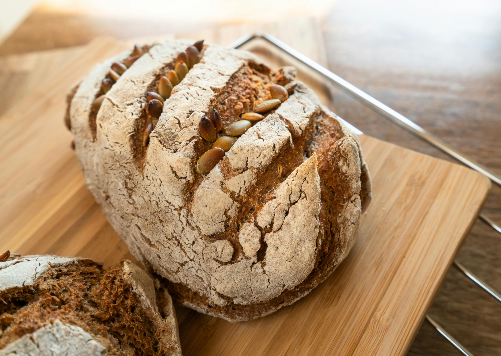 german rye bread 2