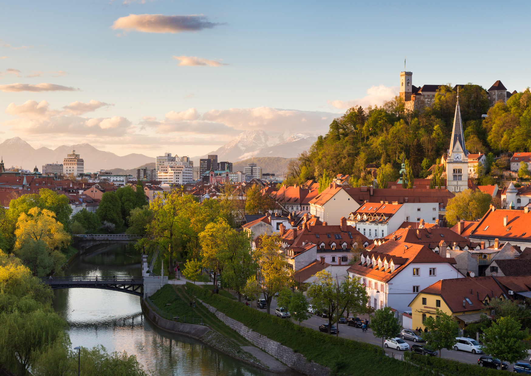 living in Europe