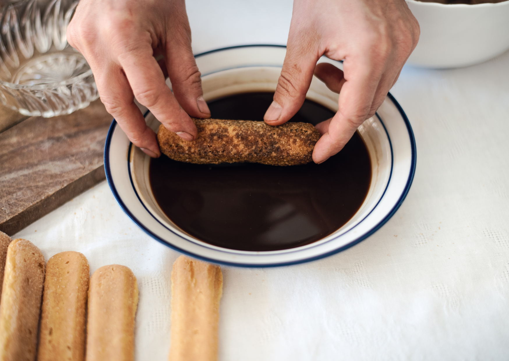 The Real Secret to Tiramisu Is in the Coffee Bowl: The Tiramisu Trick Italians Use to Avoid the Afternoon Crash 5 tiramisu