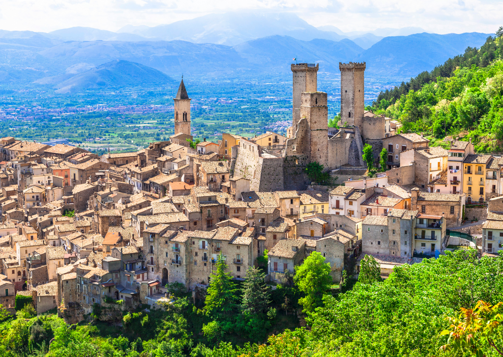 Abruzzo Italian villages