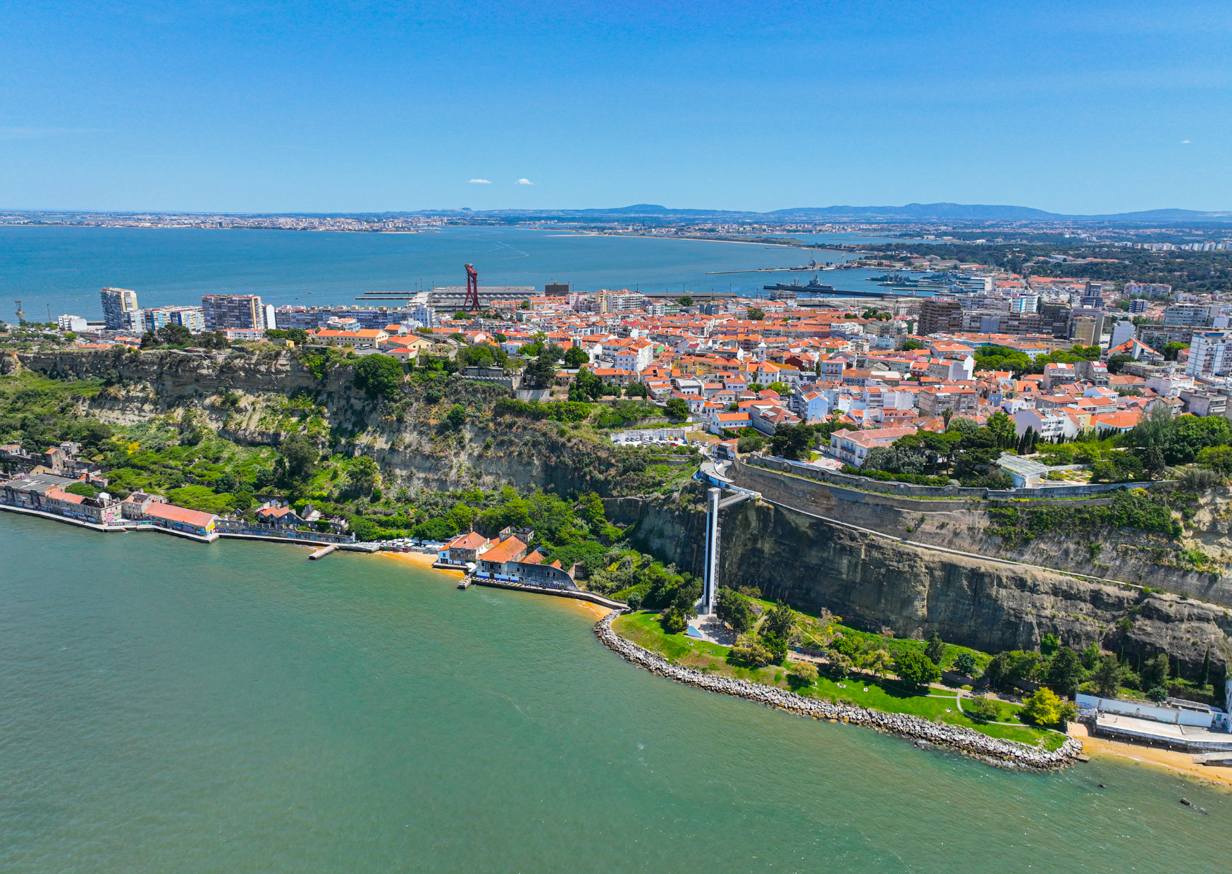 The Lisbon Neighborhood Where Americans Live on $1,200 Monthly 6 Almada Portugal 2