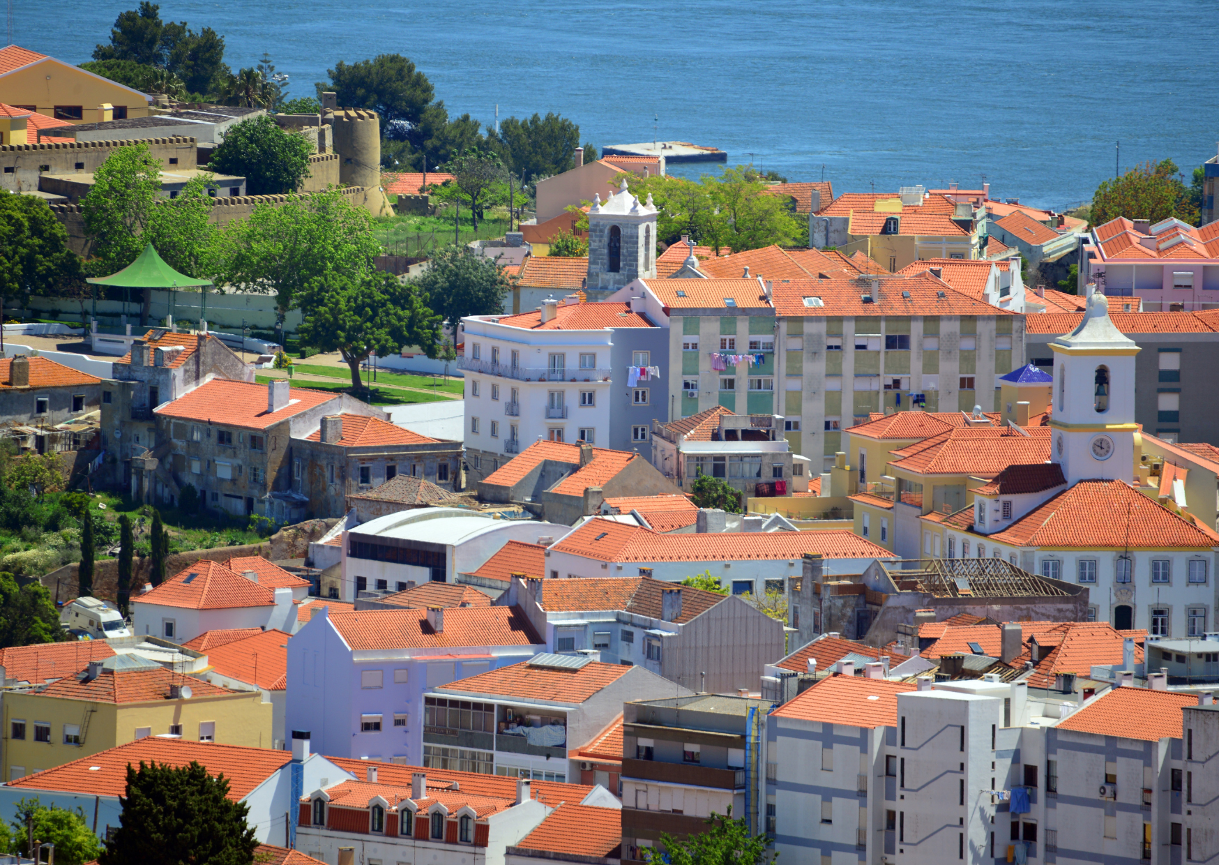The Lisbon Neighborhood Where Americans Live on $1,200 Monthly 2 Almada Portugal 5