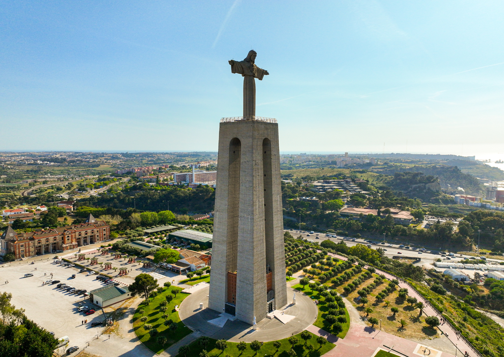 The Lisbon Neighborhood Where Americans Live on $1,200 Monthly 4 Almada Portugal