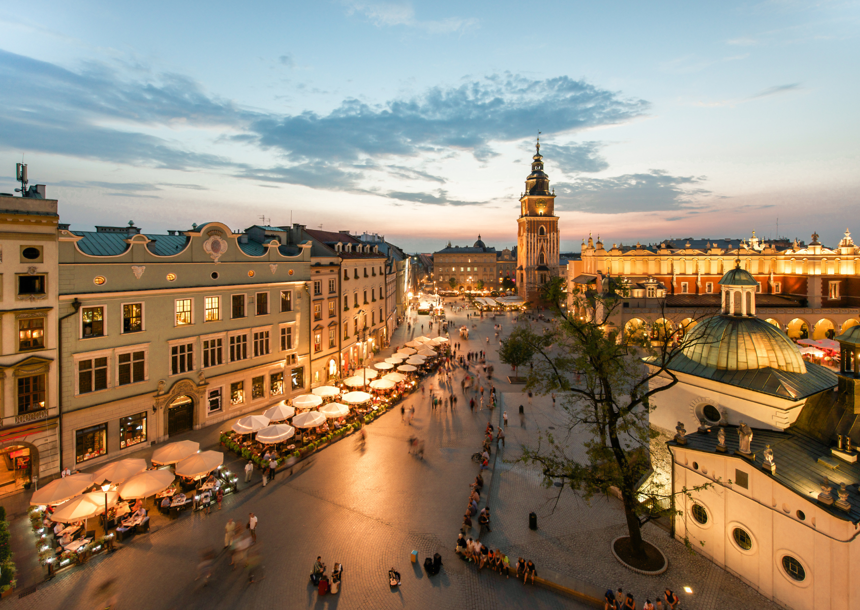 EU Cities Krakow Poland