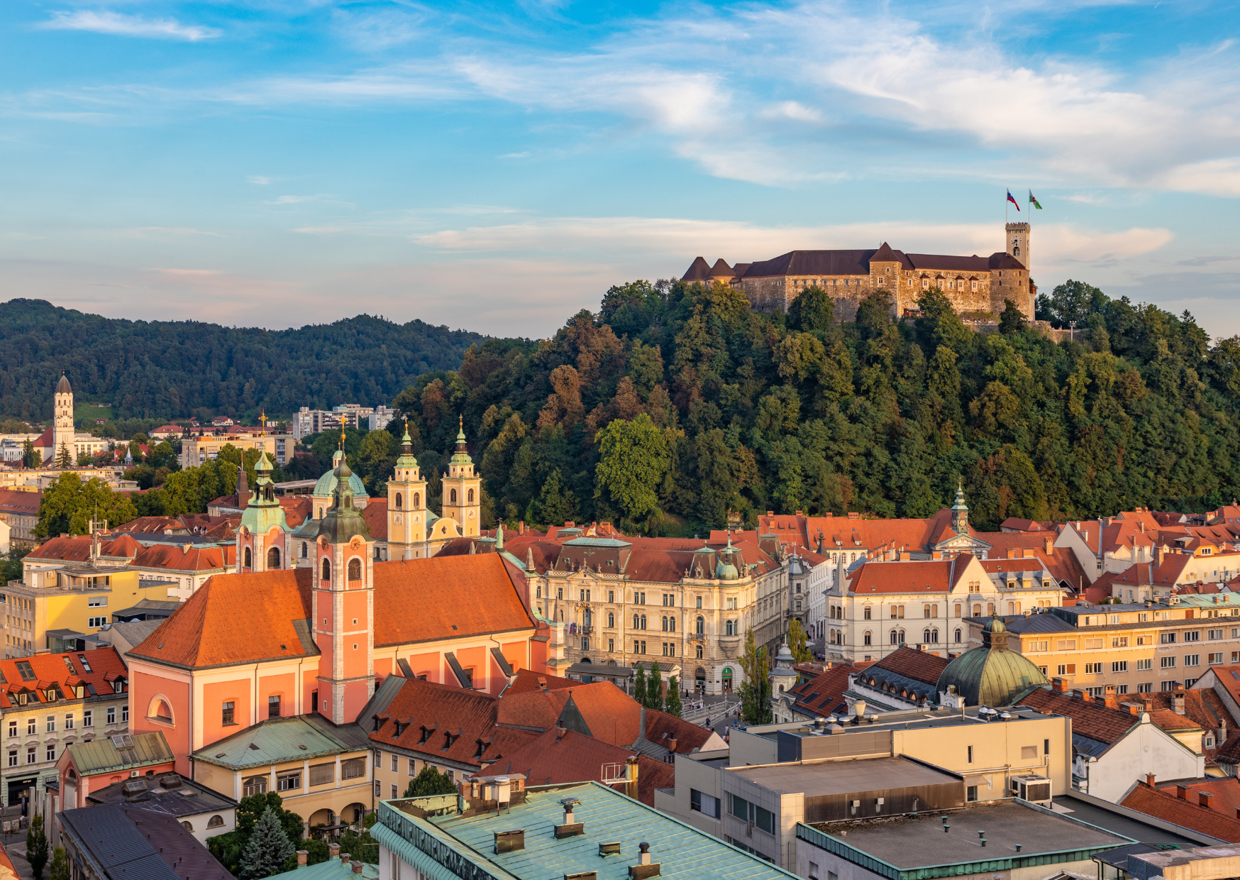 Forget London: 10 EU Cities Desperate for English Speakers Right Now 7 EU Cities Ljubljana Slovenia