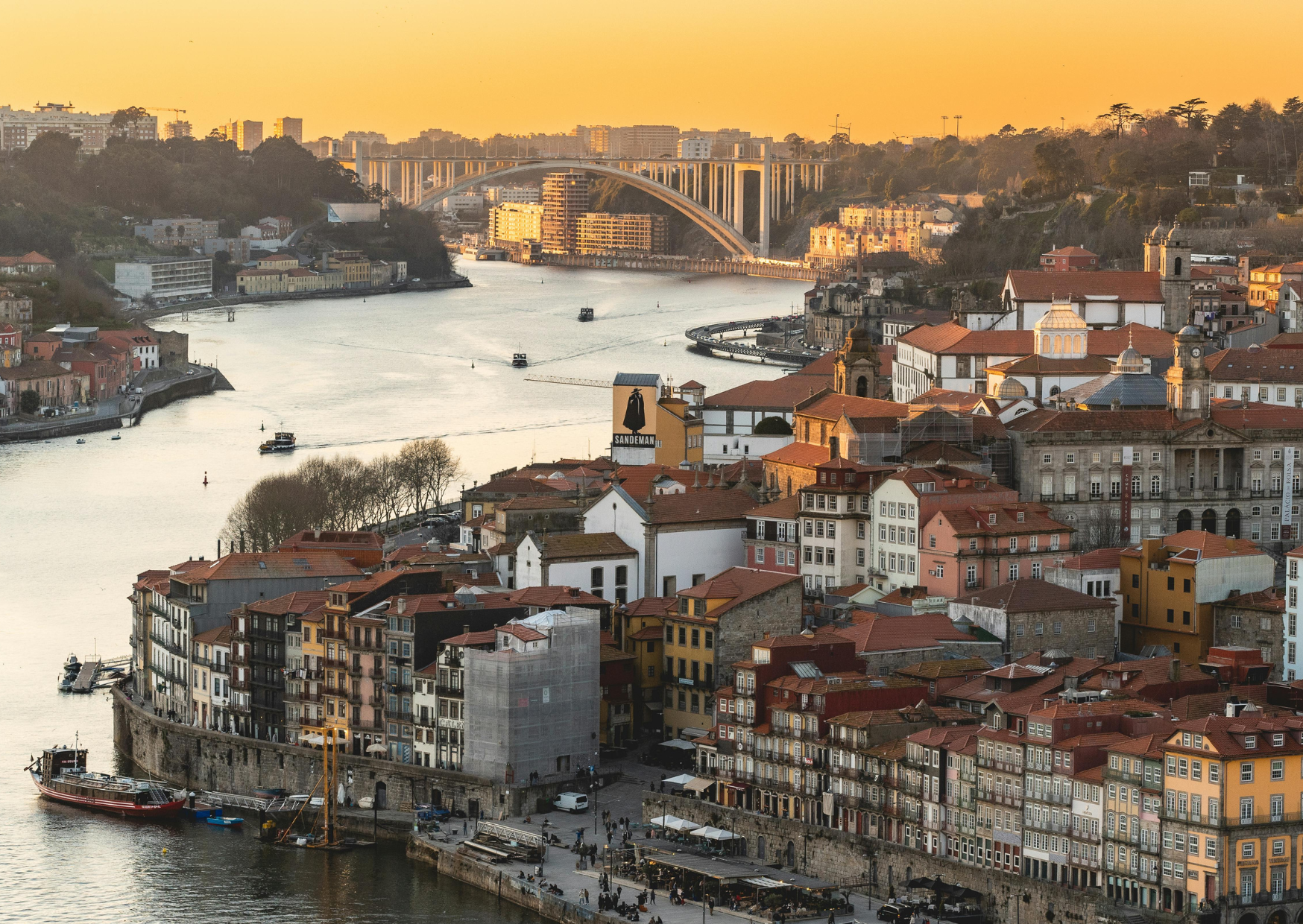 EU Cities Porto Portugal