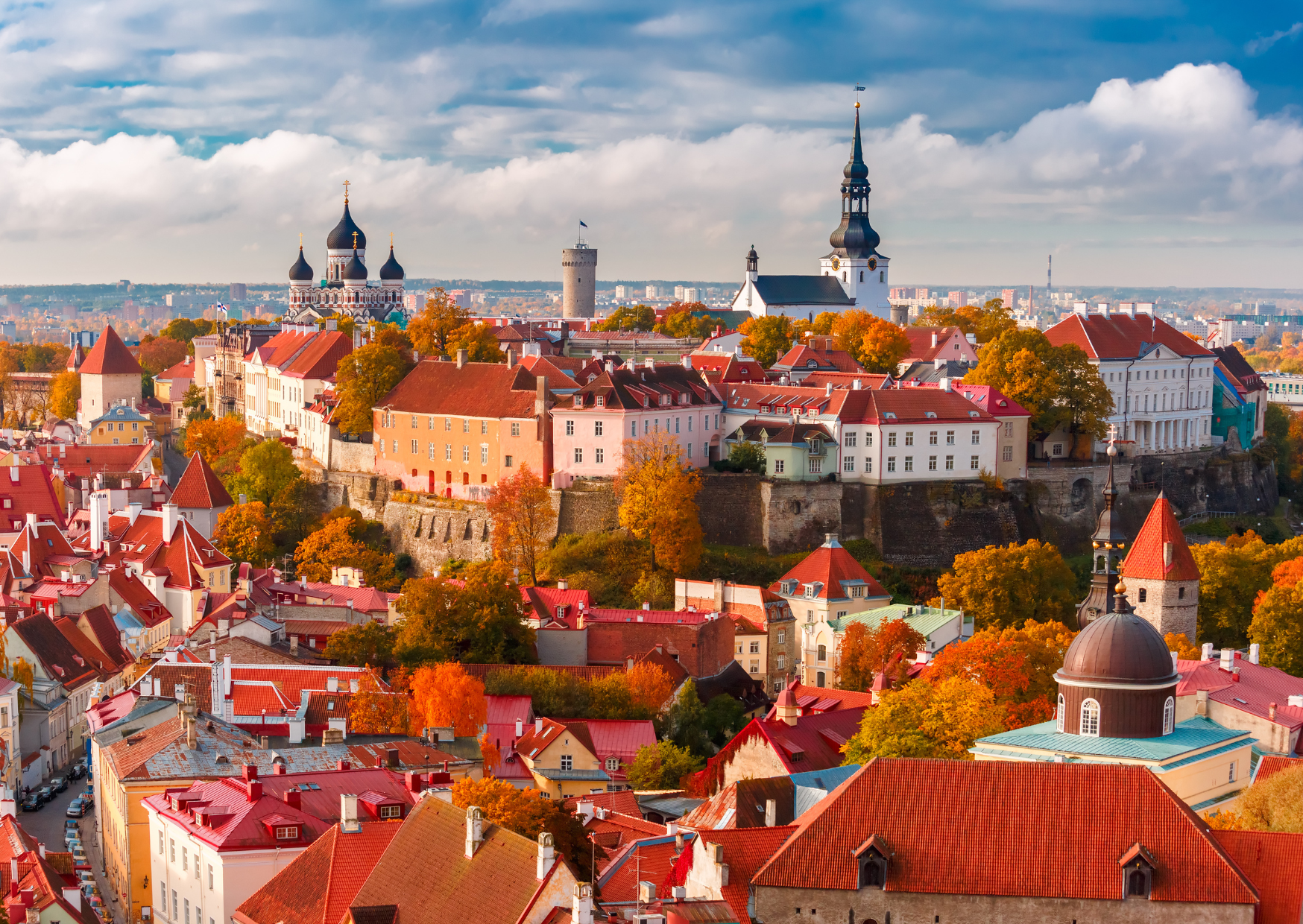 Want to Work in Europe? These 7 Cities Are Hiring English Speakers 7 EU Cities Tallinn Estonia