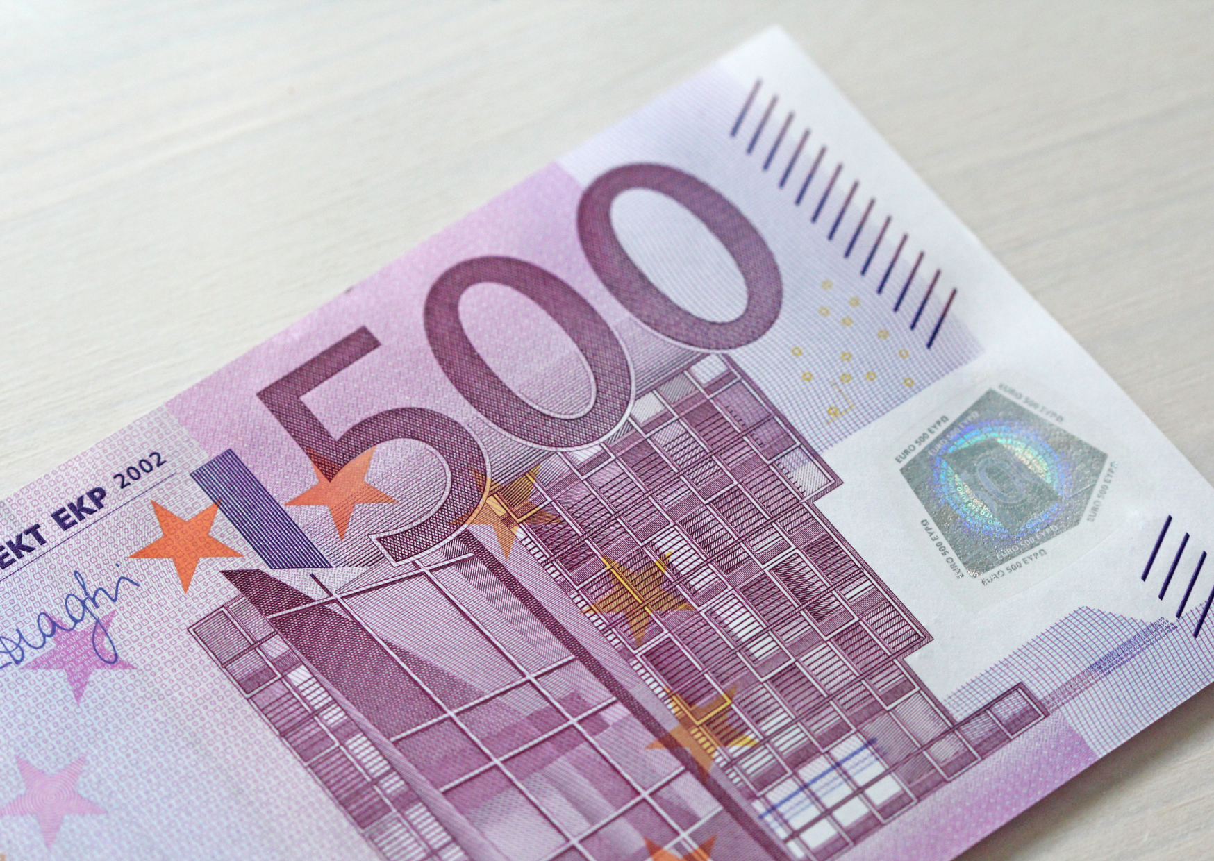 The Currency Crash Coming November 1 Americans Must Prepare For 5 Euro 500 note