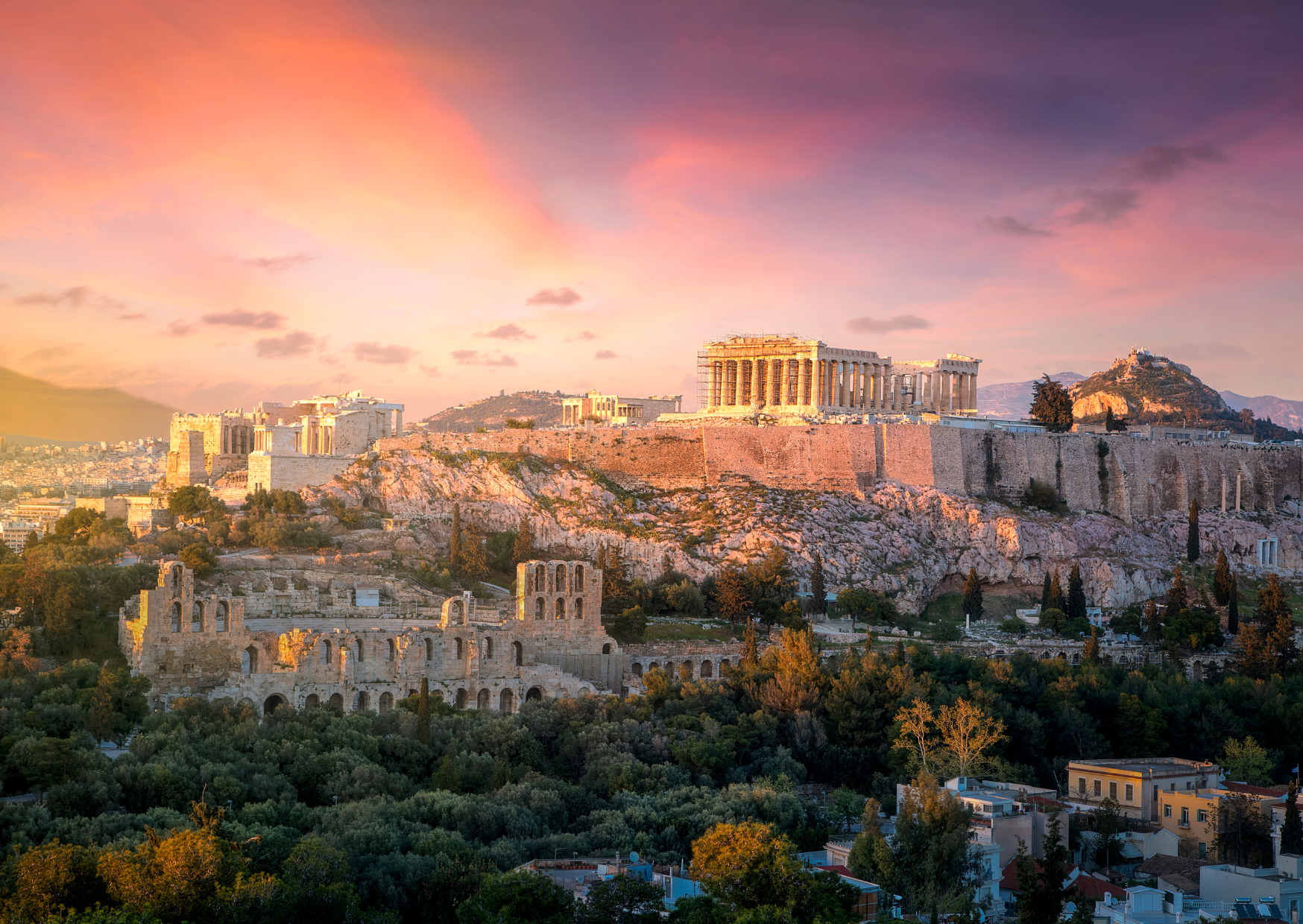 Why 74% of Americans Who Move for “Slower Pace of Life” Leave Faster Than Everyone Else 6 Europe Athens