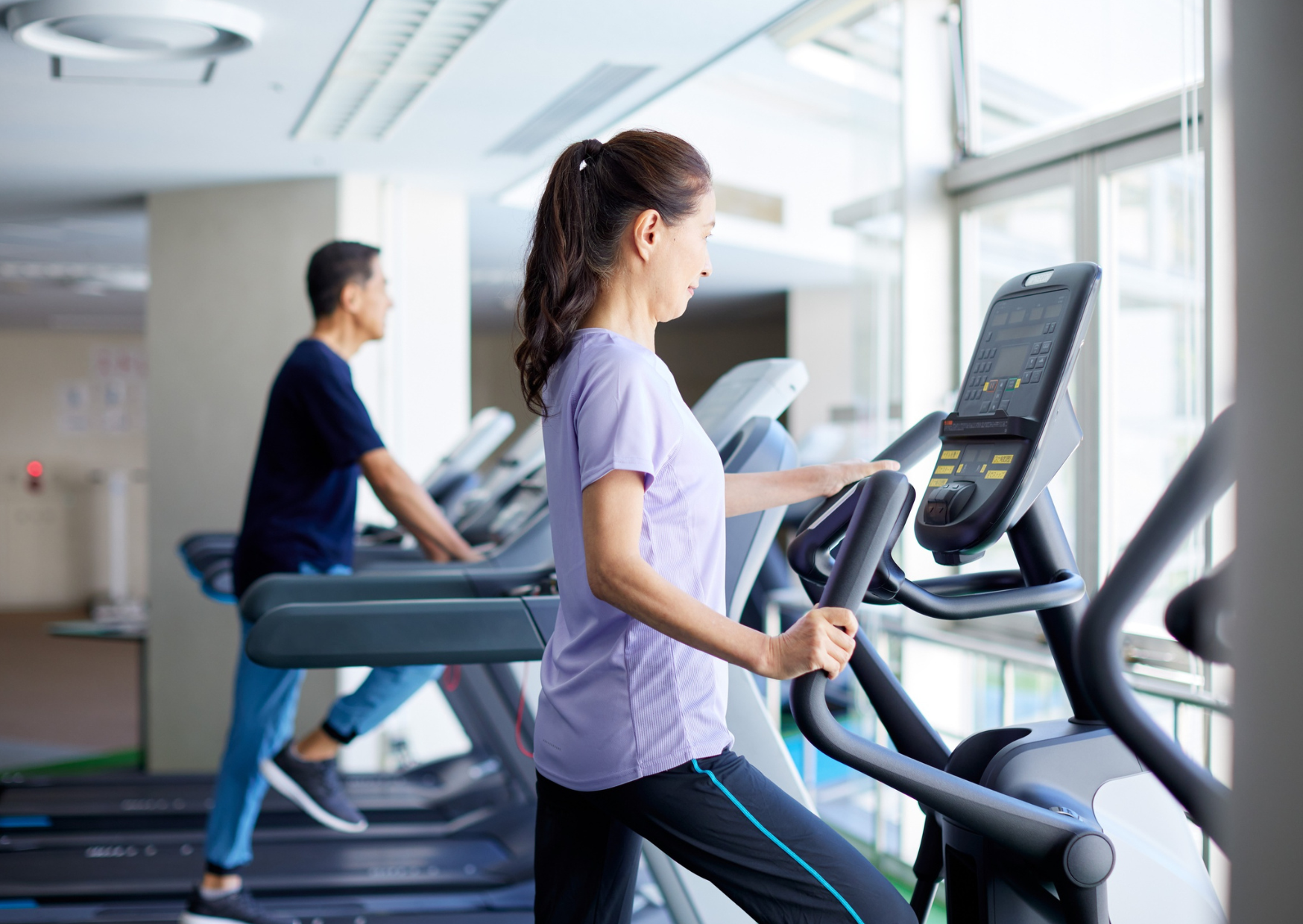 Europeans Exercise to Live, Americans Buy Outfits to Instagram 6 Europeans exercising 2