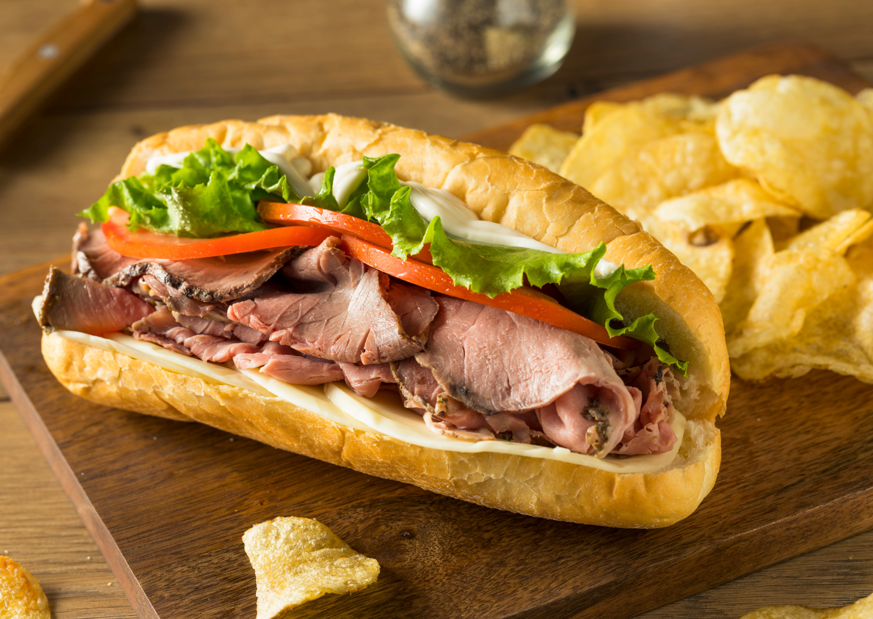 French sandwich meat 6