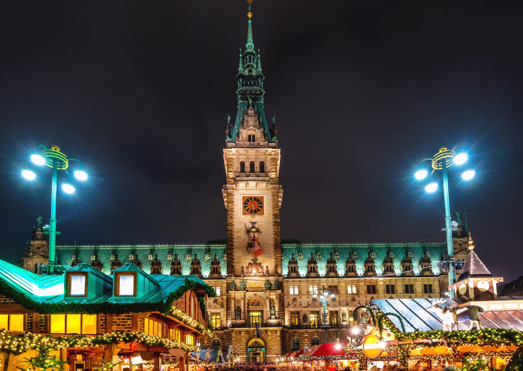 The Hamburg Christmas Market Jobs - €100 Daily Plus Tips 1 Hamburg Christmas Market 4