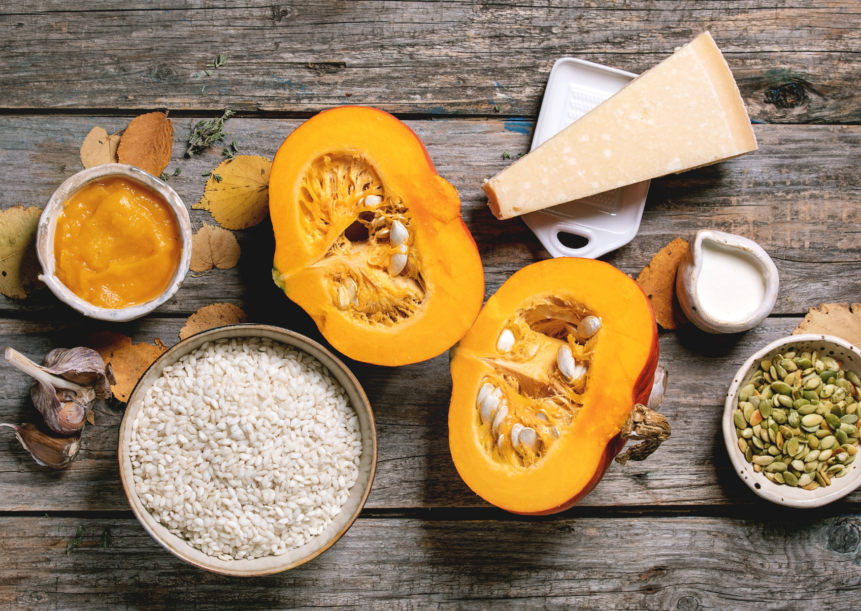 Pumpkin Risotto Might Be the Most Underrated Italian Comfort Food 3 Italian risotto 2
