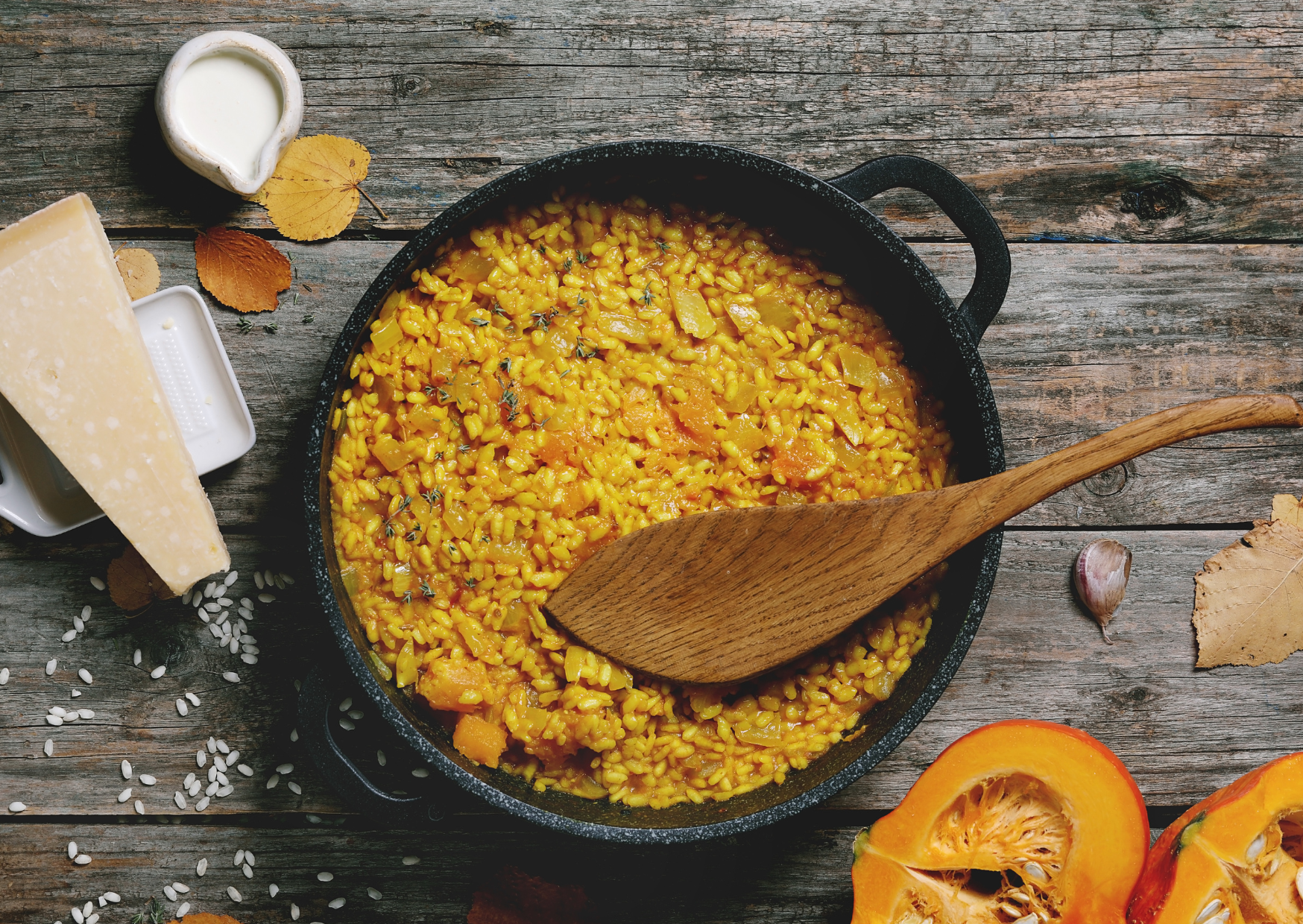 Pumpkin Risotto Might Be the Most Underrated Italian Comfort Food 4 Italian risotto 3
