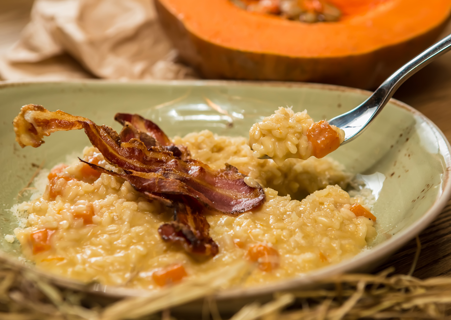 Pumpkin Risotto Might Be the Most Underrated Italian Comfort Food 5 Italian risotto