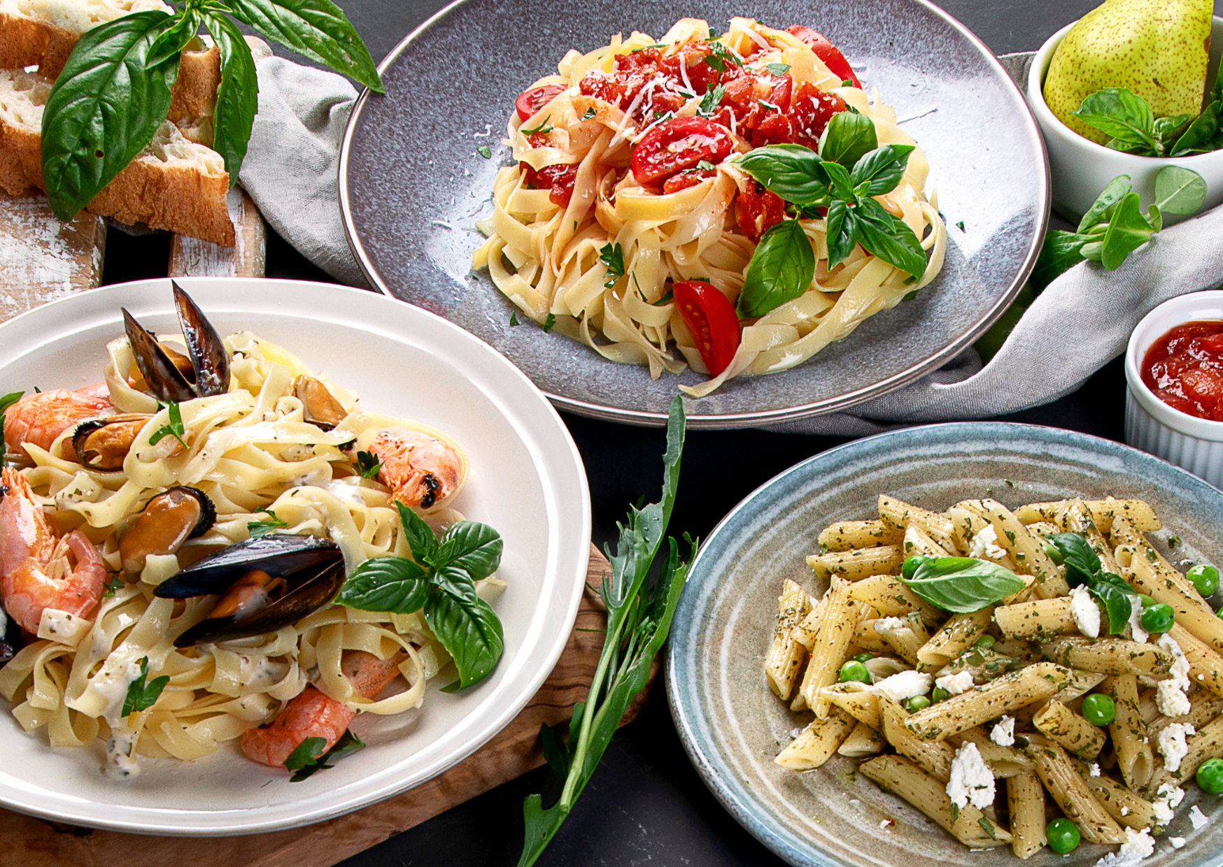 I Tested How Italians Eat Pasta Every Day Without Gaining Weight 2 Real italian pasta 3