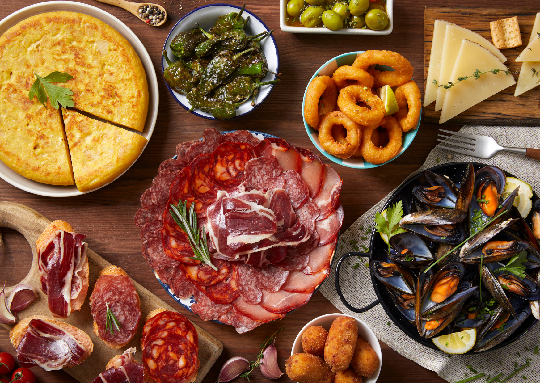 Spain dinners 3