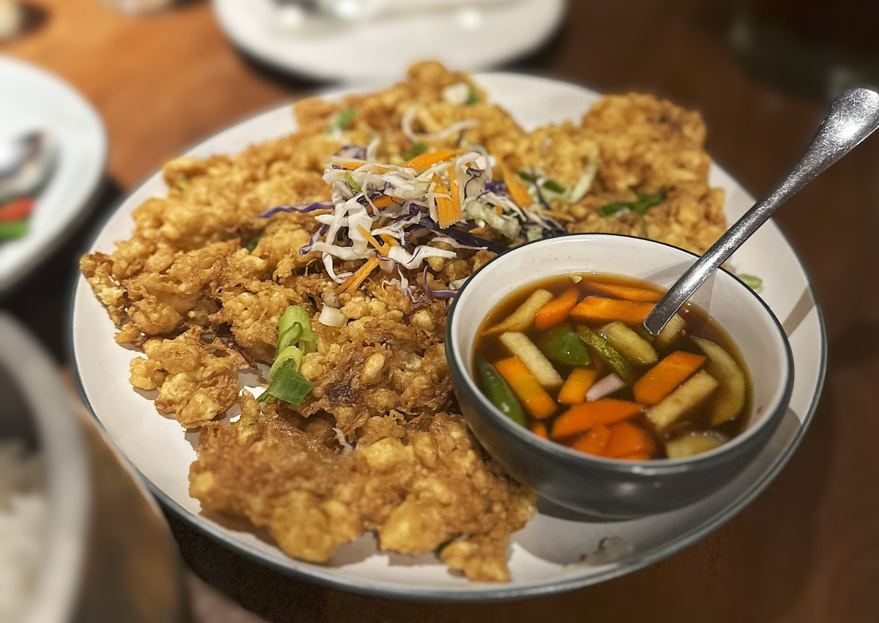Thai Omelette 3