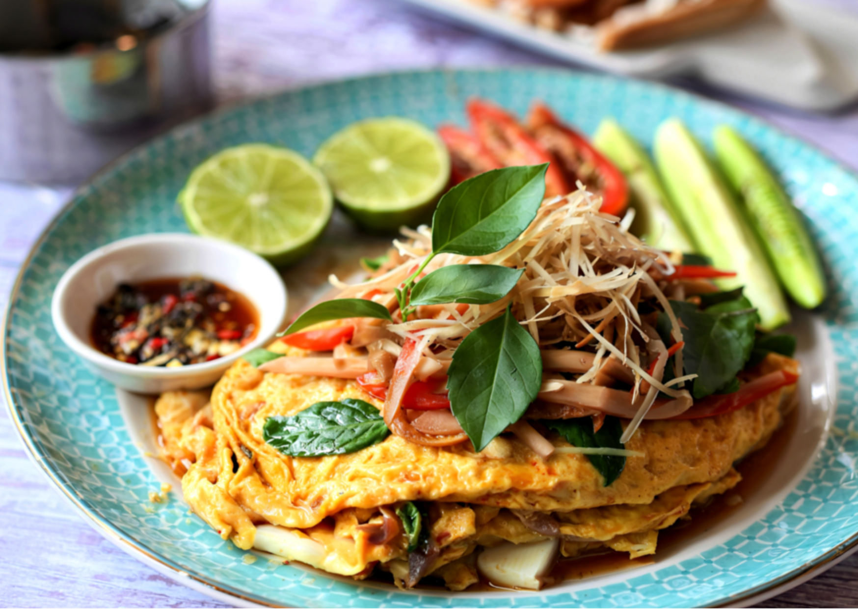 Thai Omelette 5