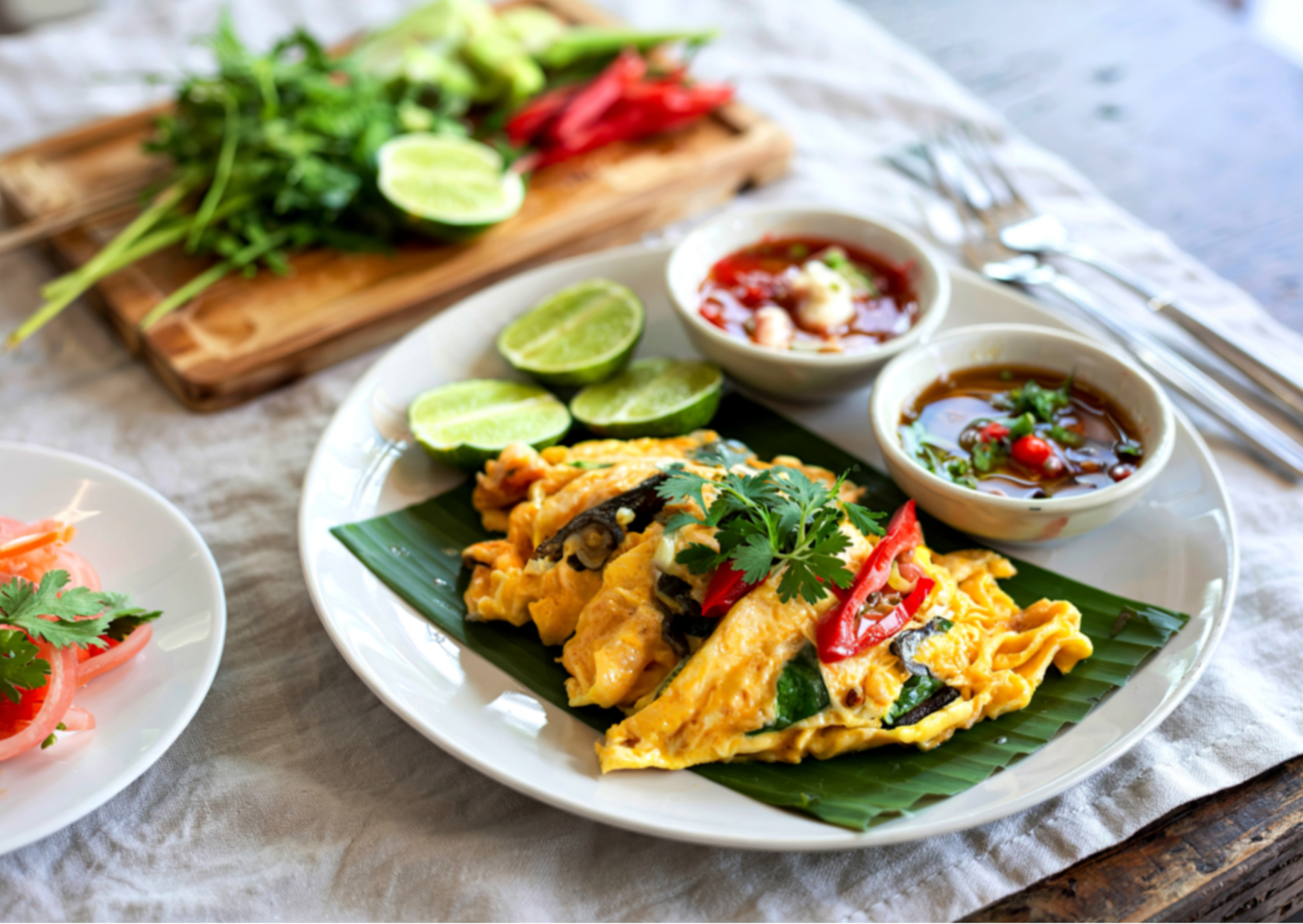 Thai Omelette