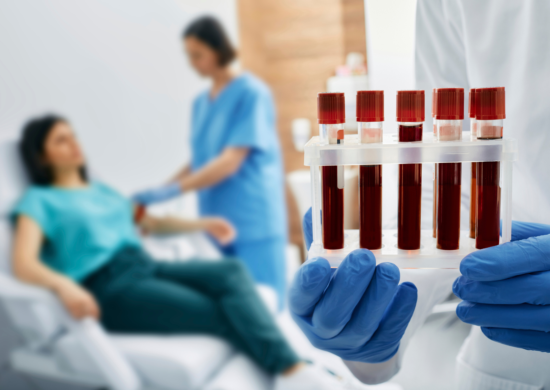 blood test