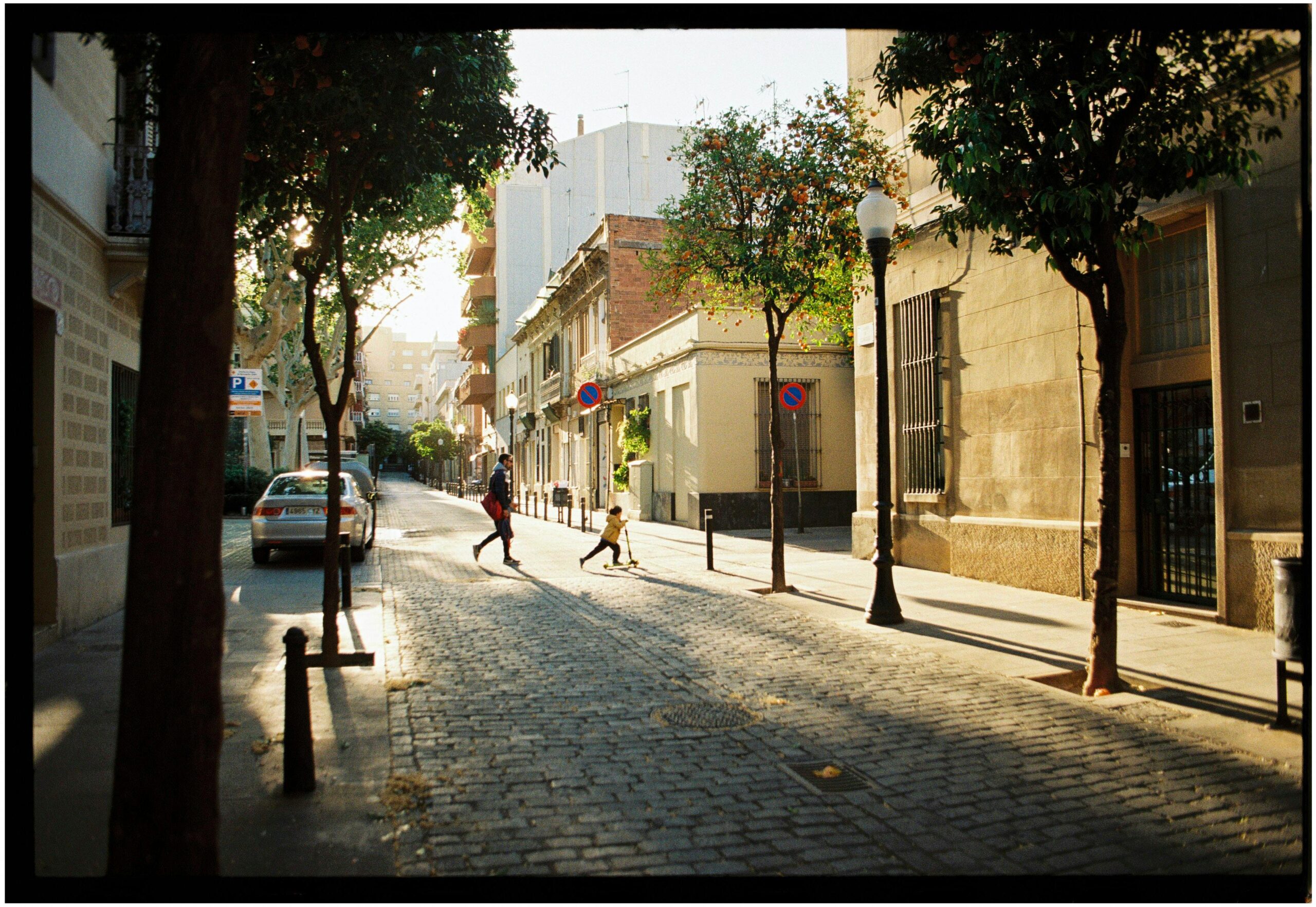 Our Actual Spanish Family Budget — 3 People, €1,800/Month 3 family in Spain 5 scaled